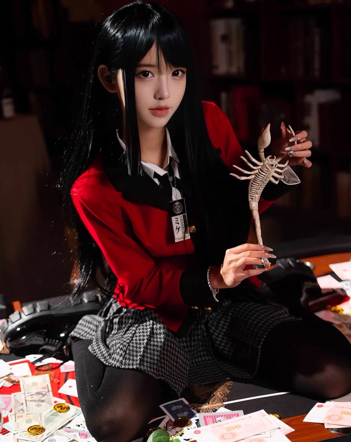 少女的心可比赌局还难以掌控哦❤️#狂赌之渊 #蛇喰梦子 #COS #动漫 #賭ケグルイ #蛇喰夢子 #黑丝 #丝袜 #美腿 #反差 #腿控 #自拍 #女大学生 #腿 #战袍 #留学生 #拍照 #骚货 #烧杯 #黑丝制服 #擦边 #jk #短裙 #腿玩年 #拍照 #约拍 #Cosplay #黑长直 @007share @wqganenshi_ @tbzt2024 https://t.co/vVqvUt3TK1