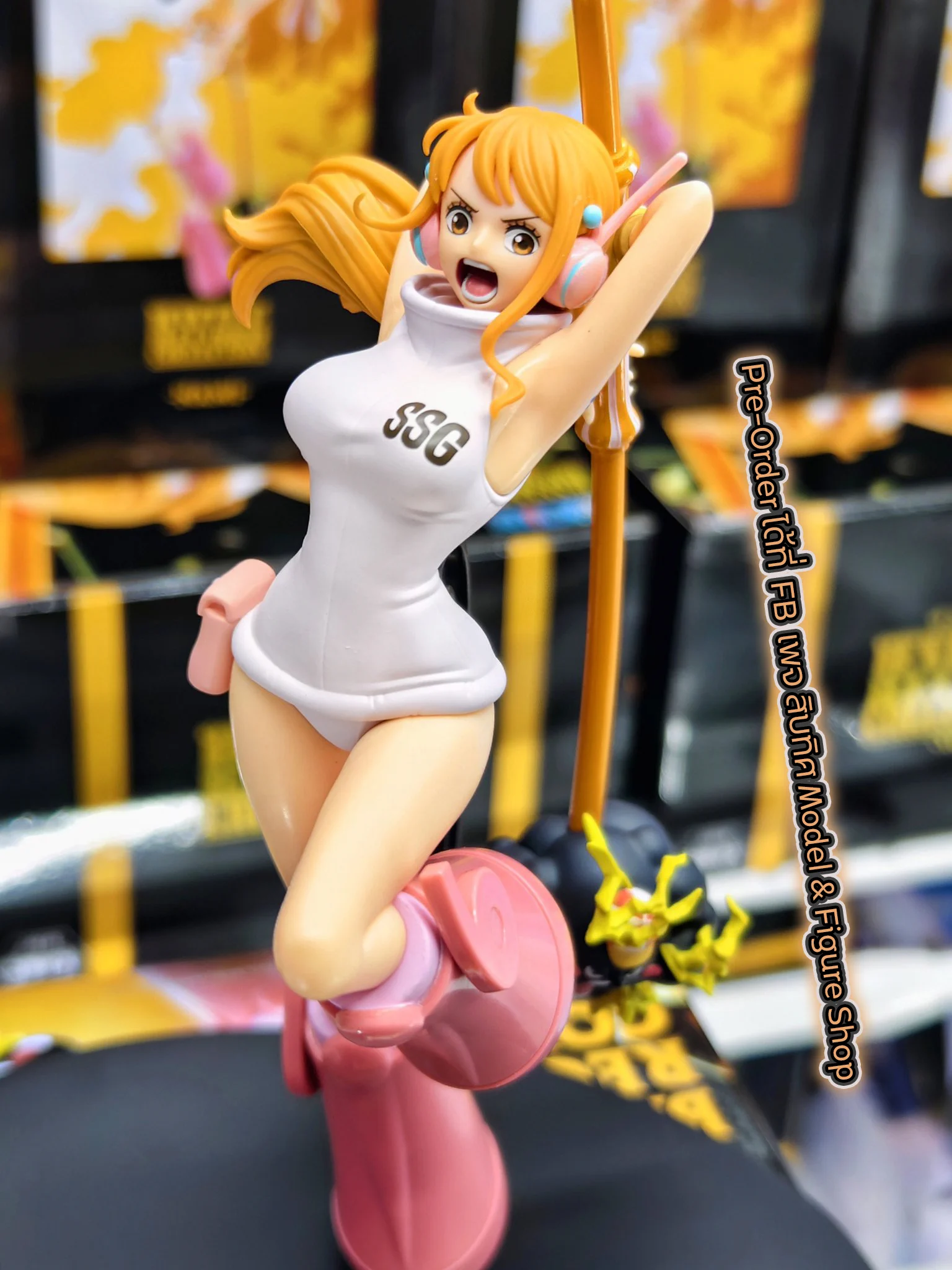 📣 สิบทิศ Pre-Order Banpresto 🎊🔰 นามิ Battle Record Collection -Egghead Island Ver.- (ได้ซูสด้วยน้า)💸 ราคาเต็ม 600 บ. 📦 ค่าส่ง 60 บ.💰 มัดจำขั้นต่ำ 300 บ. 📜 มีออกใบพรีให้ครับ(มัดจำก่อน 300 บ. ของถึงไทยจ่ายอีก 360 บ.)🇹🇭 มัดจำก่อนของถึงไทยค่อยจ่ายที่เหลือมือ1 🐱แมวทอง LOT JP 🇯🇵 🎏 ขนาด 15 ซม.🚤 รอของ 30-60 วัน (หลังปิดตู้)▪️▪️▪️▪️▪️▪️▪️▪️▪️▪️▪️▪️▪️▪️👥 ช่องทางติดตาม 👥💙 FB เพจร้าน : สิบทิศ Model & Figure (9.1K)♥ กลุ่มร้าน : Pre-Order โมเดลฟิกเกอร์ by สิบทิศ Model📷Instagram : modelfigure_10tizshop🎥 Tiktok : 10tizshop🐦 Twitter (X) : 10tizShop▪️▪️▪️▪️▪️▪️▪️▪️▪️▪️▪️▪️▪️▪️.#PreJPสิบทิศ#ตลาดนัดวันพีช #ตลาดนัดวันพีซ#ตลาดนัดonepiece