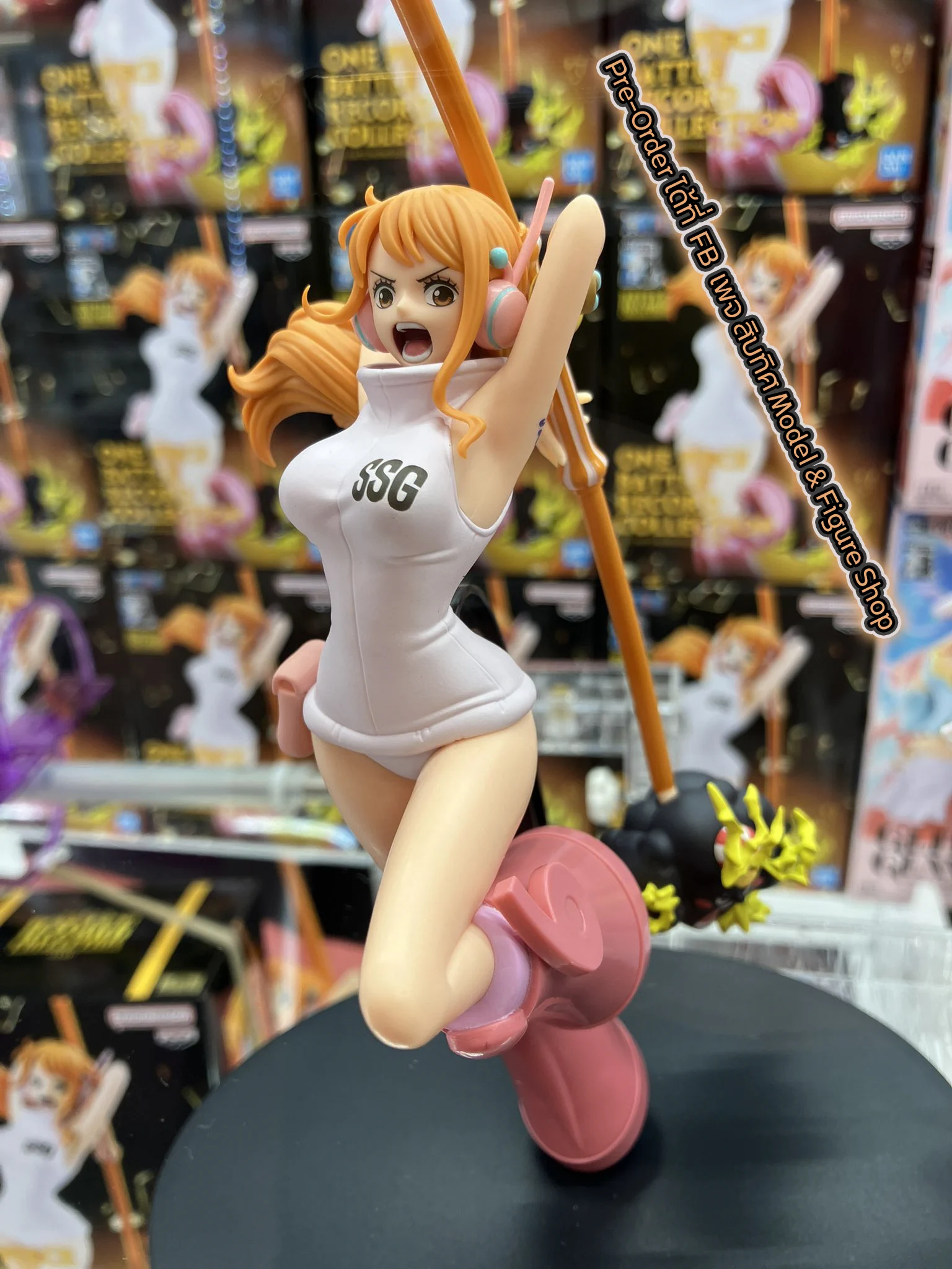 📣 สิบทิศ Pre-Order Banpresto 🎊🔰 นามิ Battle Record Collection -Egghead Island Ver.- (ได้ซูสด้วยน้า)💸 ราคาเต็ม 600 บ. 📦 ค่าส่ง 60 บ.💰 มัดจำขั้นต่ำ 300 บ. 📜 มีออกใบพรีให้ครับ(มัดจำก่อน 300 บ. ของถึงไทยจ่ายอีก 360 บ.)🇹🇭 มัดจำก่อนของถึงไทยค่อยจ่ายที่เหลือมือ1 🐱แมวทอง LOT JP 🇯🇵 🎏 ขนาด 15 ซม.🚤 รอของ 30-60 วัน (หลังปิดตู้)▪️▪️▪️▪️▪️▪️▪️▪️▪️▪️▪️▪️▪️▪️👥 ช่องทางติดตาม 👥💙 FB เพจร้าน : สิบทิศ Model & Figure (9.1K)♥ กลุ่มร้าน : Pre-Order โมเดลฟิกเกอร์ by สิบทิศ Model📷Instagram : modelfigure_10tizshop🎥 Tiktok : 10tizshop🐦 Twitter (X) : 10tizShop▪️▪️▪️▪️▪️▪️▪️▪️▪️▪️▪️▪️▪️▪️.#PreJPสิบทิศ#ตลาดนัดวันพีช #ตลาดนัดวันพีซ#ตลาดนัดonepiece