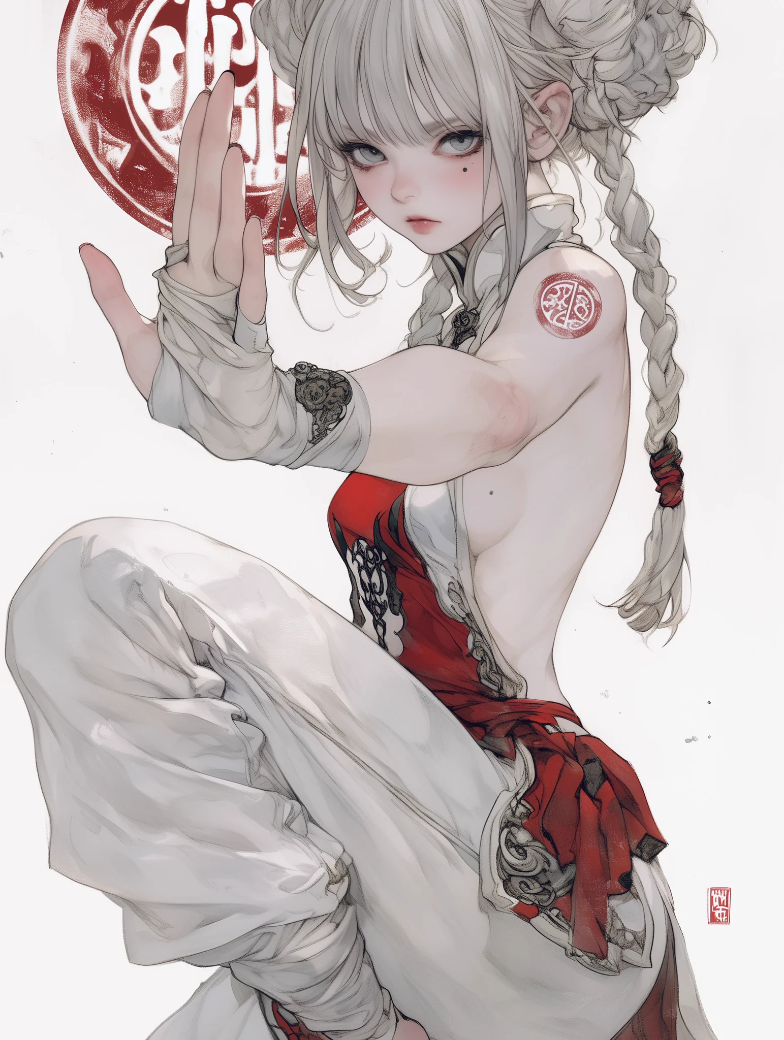 #AIart kung fu girl🤚 https://t.co/lncKa0WD7X