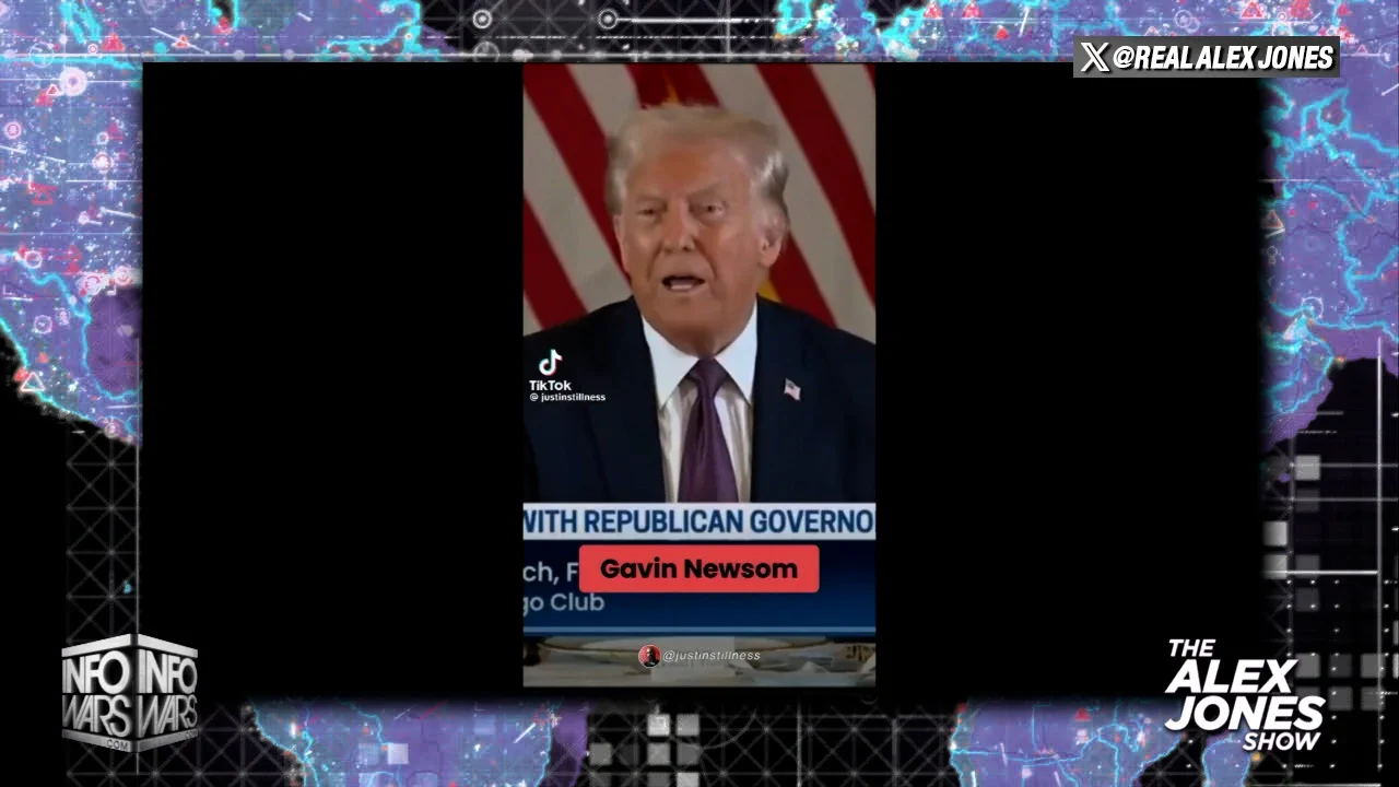 POWERFUL MUST-WATCH VIDEO!President Trump Completed A Deal To Give California, "So Much Water That They Wouldn't Know What To Do With It,"And Governor Newsom Rejected It» WATCH/SHARE THE LIVE X STREAM HERE:https://t.co/O9k4zzjgzU https://t.co/ZpiMJq0c1h