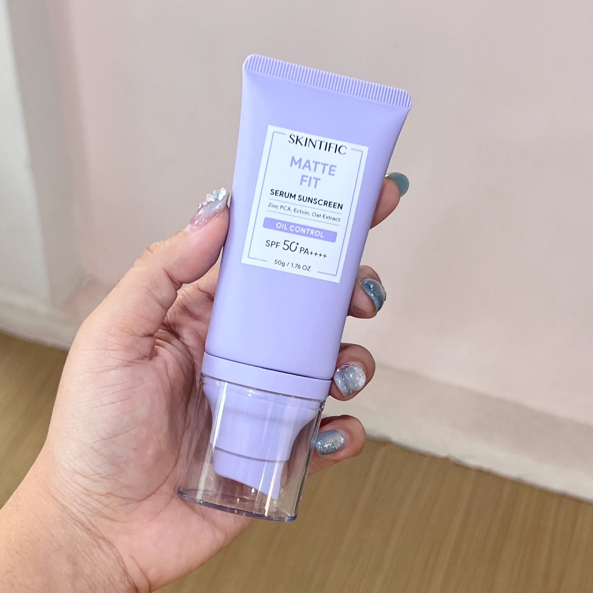 หนึ่งในกันแดดลูกรัก ใช้บ่อย!! กันแดดSkintific หลอดม่วง💜☀️ เนื้อดีมากก ทาปุ๊บ ซึมปั๊บ เนื้อแมตต์ ไม่กวนเมคอัพ ระหว่างวันไม่เยิ้ม ไม่มัน ไม่วอก!! สำคัญคุมมันดีมากกกกก 10 10 10 https://t.co/BDqivGHL4p