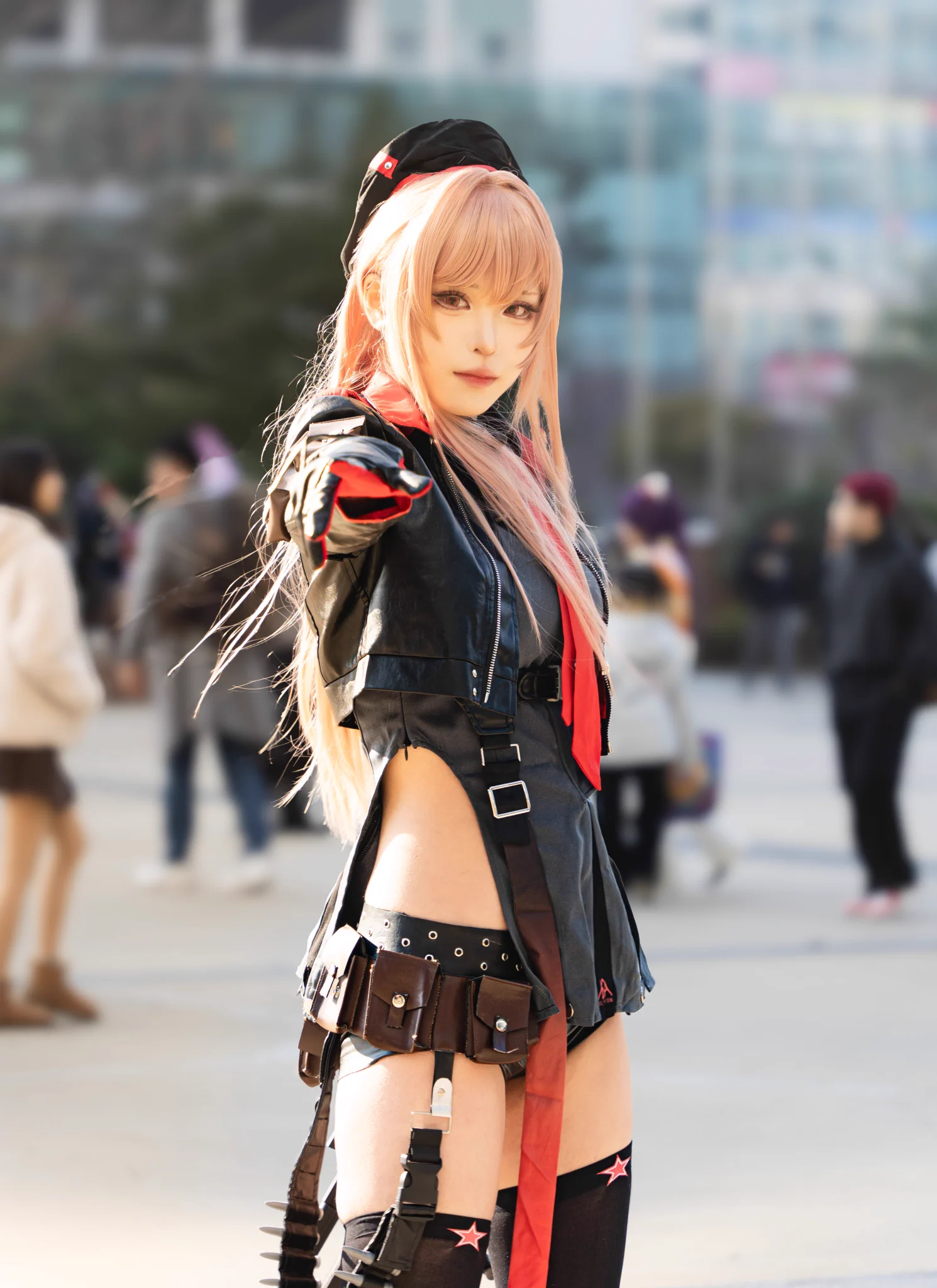 2025.01.12 부산 코믹월드 승리의 여신 니케 | 라피 Costume Player : @siru_0207 https://t.co/OPRFAIALEK
