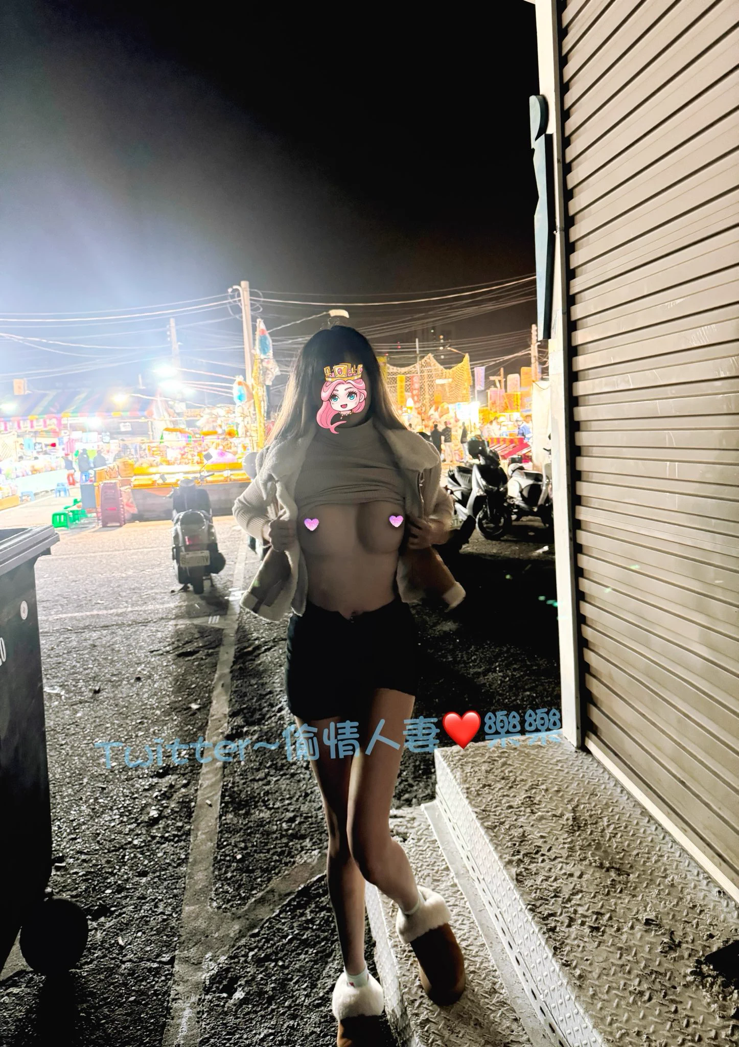天氣再冷～還是想拍出美美的作品💗讓你們在家裡就能飽受眼福👀#拍照的時候身體一直抖轉推+按❤️#送你無碼照這麼認真拍露出 是不是可以帶我去洗熱水澡 不要讓我感冒了有人想嗎？？？ https://t.co/h32wL1mKAE