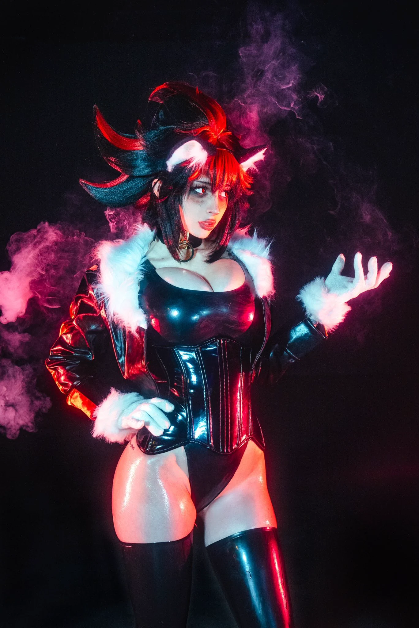my shadow the hedgehog cosplay https://t.co/bzzmWKRSsv