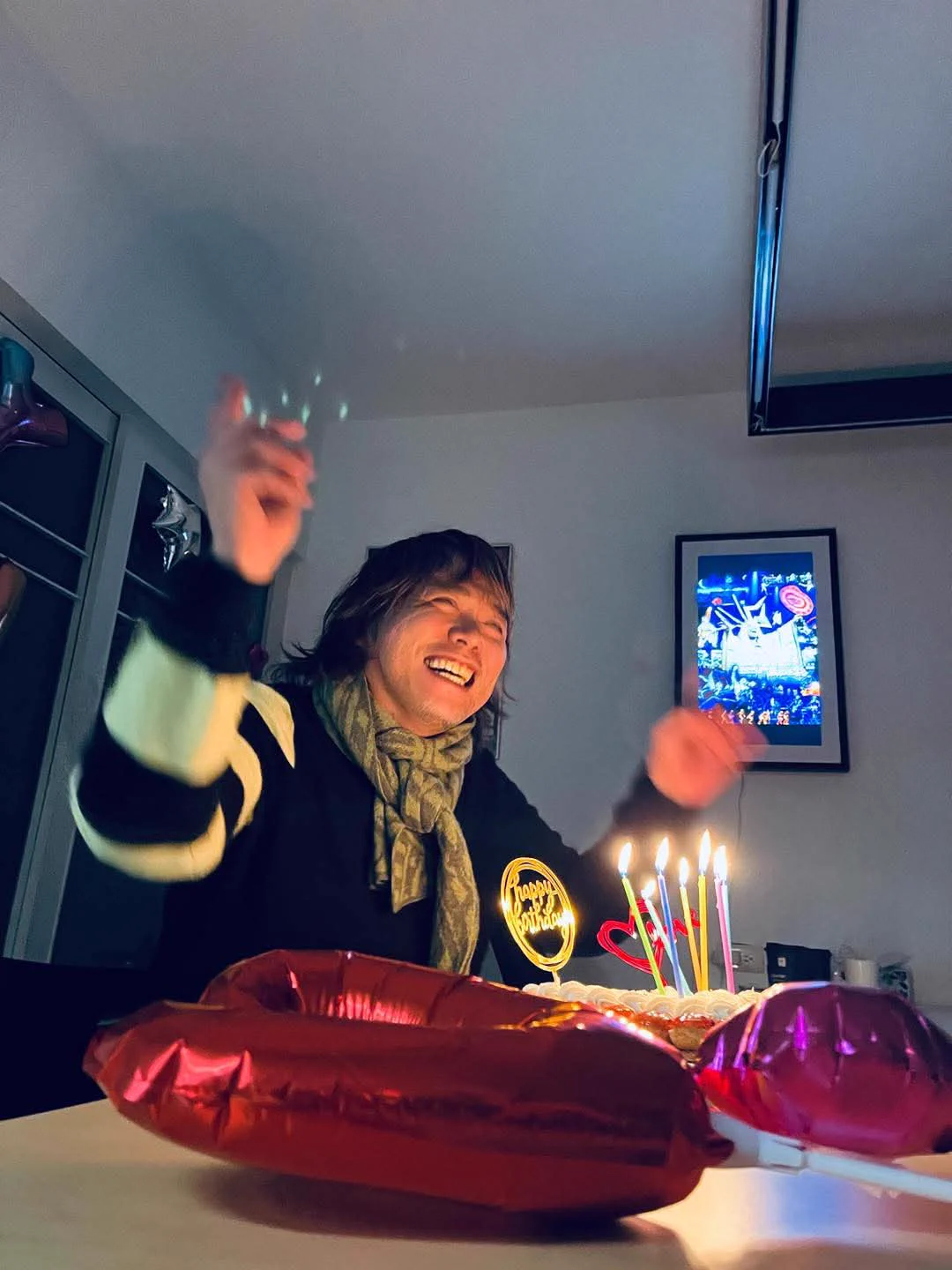 祝我生日快樂，你們也要身體健康🎈🎈🎈 https://t.co/ji1fd4mZOD