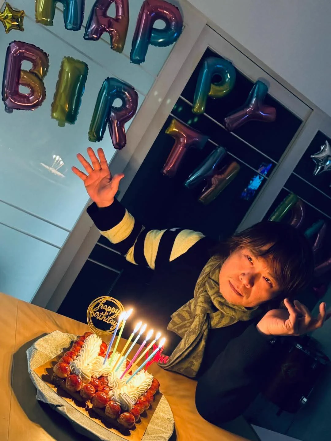 祝我生日快樂，你們也要身體健康🎈🎈🎈 https://t.co/ji1fd4mZOD