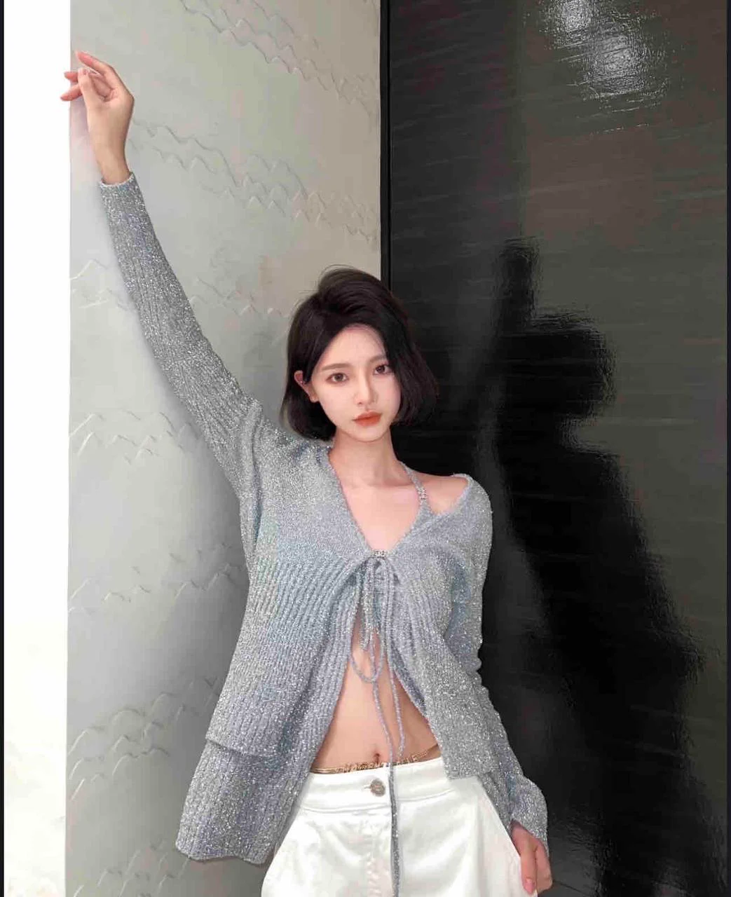 #深圳 🦜w乐乐🦜短发女孩。172🐻D体重90，A4腰马甲线美术生五官精致性格温柔懂事tg: https://t.co/FryxfoJ4UQ电报群:  https://t.co/E5WOqrgrBE https://t.co/lpAbedEvgA
