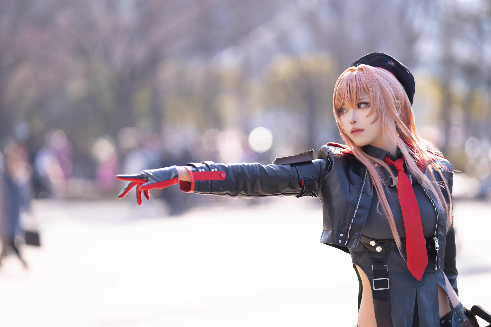 250112_부산코믹월드character : 니케_라피model : 시루(@siru_0207 )❤️🎖️🖤#코스프레 #コスプレ #cosplay #니케 #nikke #rzcos #zencreative