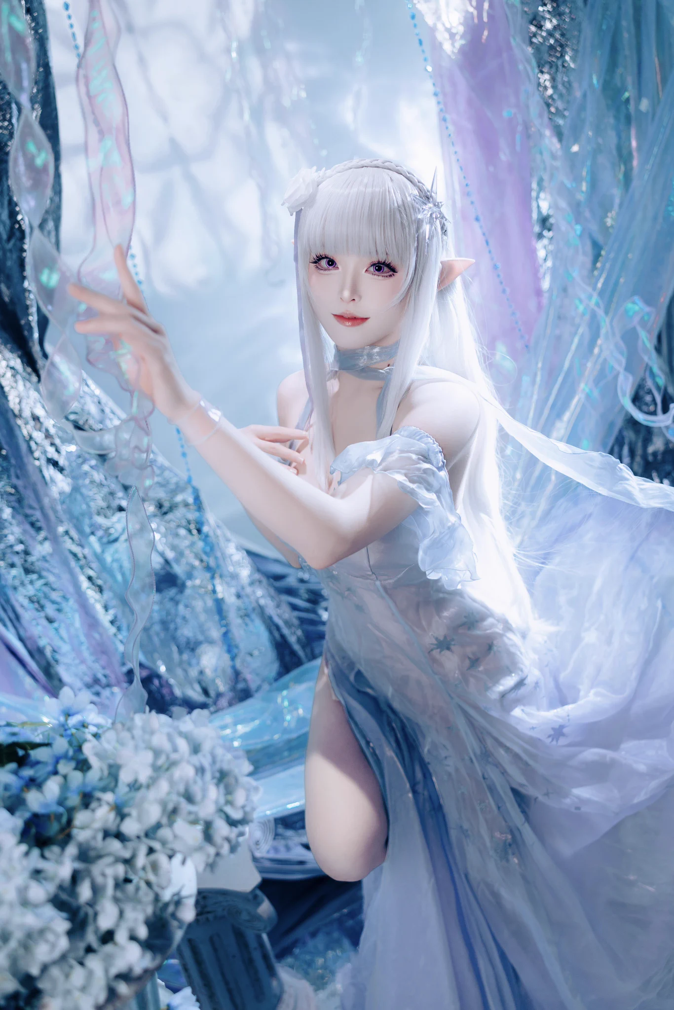 Emilia❄️#Rezero #Reゼロ https://t.co/nPl9C2zrpi