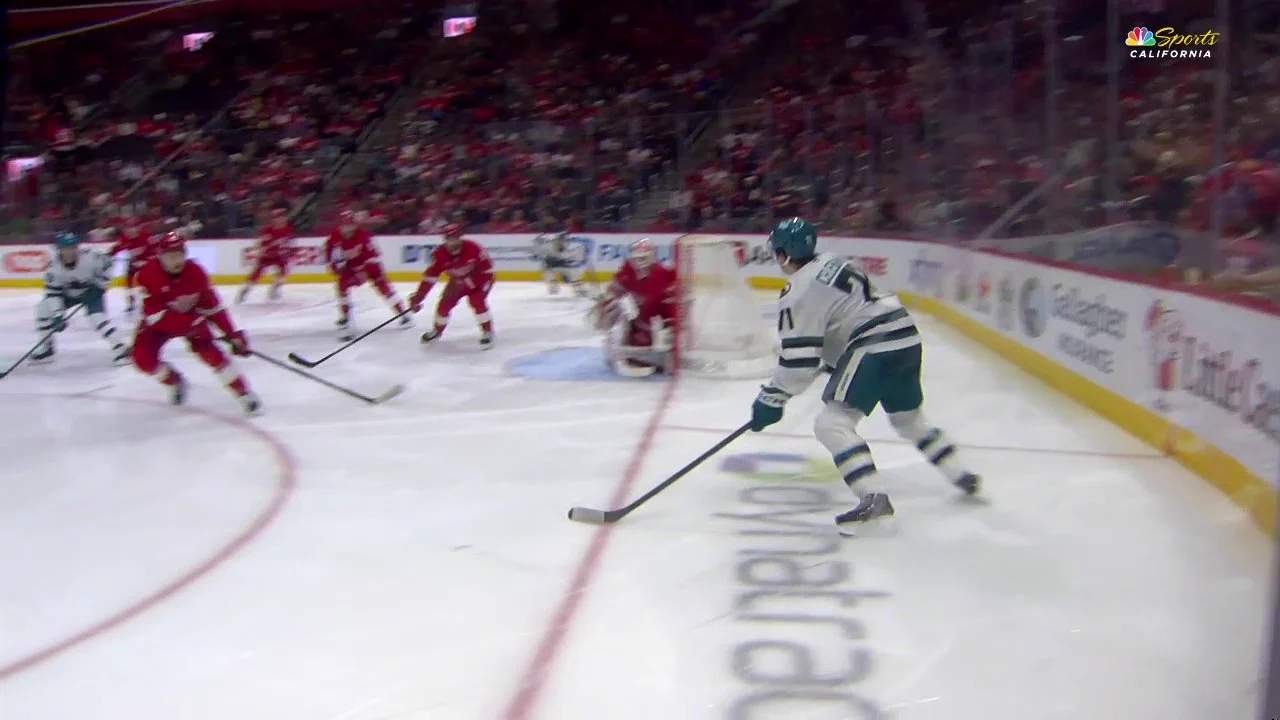 The kids are alright in San Jose 🦈 Peep this feed from Macklin Celebrini to William Eklund. https://t.co/huFQxrkb3Q