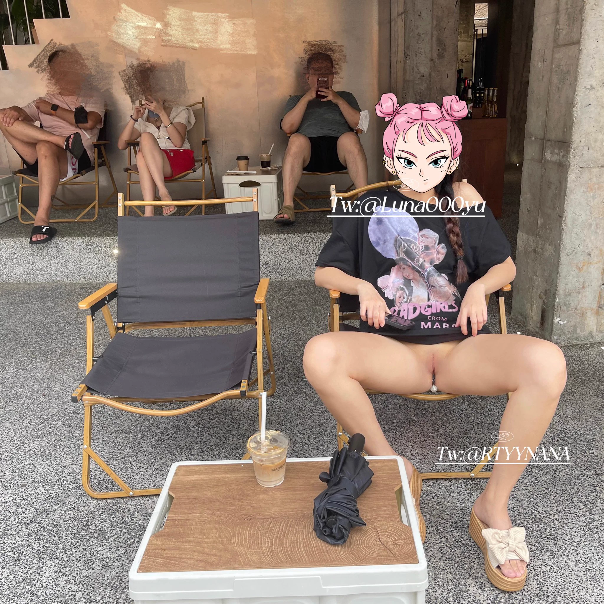 消失的大神luna绝美馒头一线天，大方露给男人看第一张的珍珠是塞哪里了？是肛塞吗？ https://t.co/9OwR5JSUW2