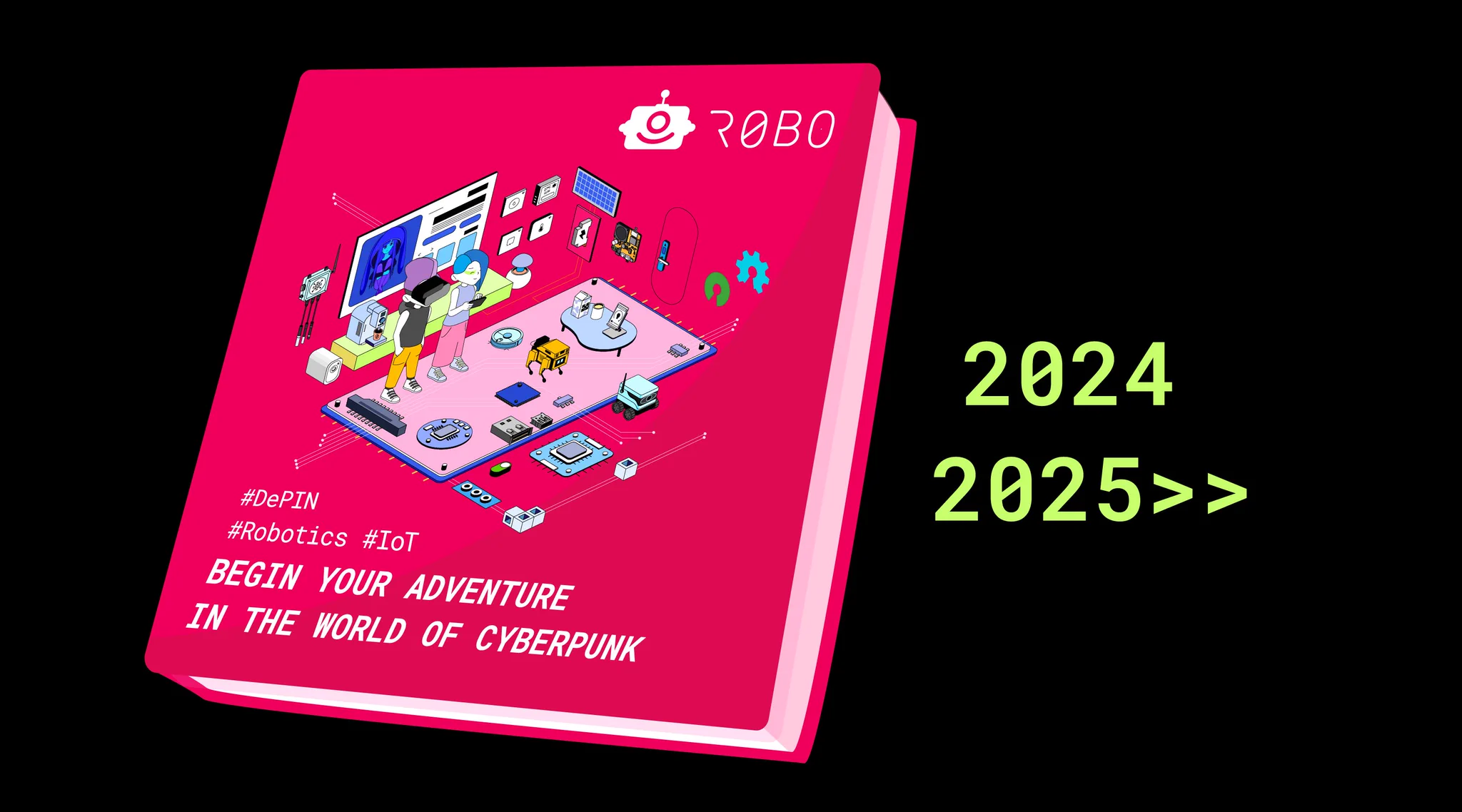 Meet the Robo Almanac 2024>>2025 by @Anna_Wimmer_S https://t.co/HZIk2up9PHOur annual science-focused magazine highlights the key events and milestones in Robonomics — the core of who we are, essential to understand and imagine. Inside, discover our achievements and plans for this year. #Web3 @Polkadot @kusamanetwork #robotics $XRT