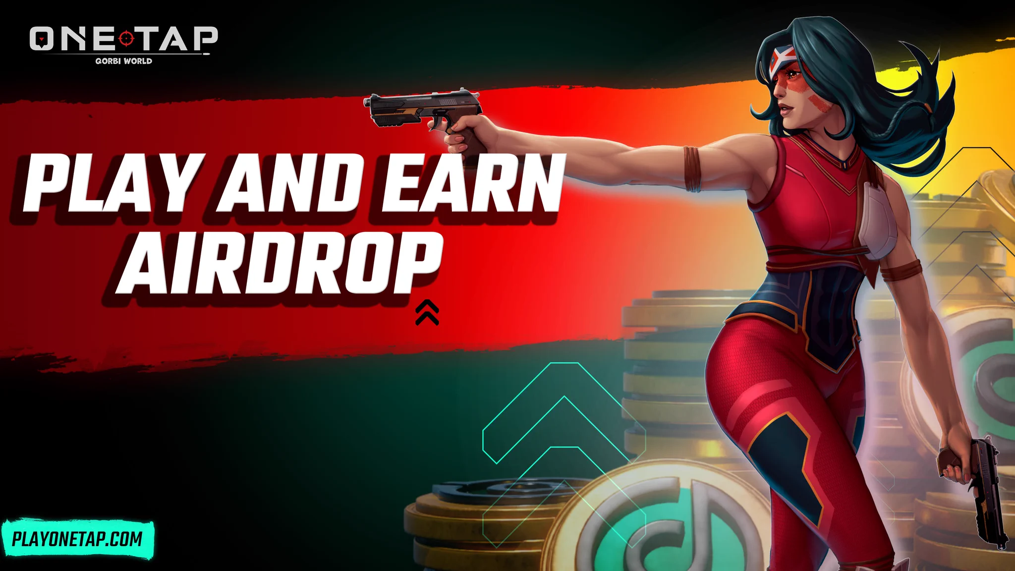 Play &amp; Earn Revolution 🚀The One Tap play &amp; earn system is now in BETA &amp; LIVE, and thousands are already earning $QORBI by simply playing! 💰Ready for airdrops and rewards? 🌟✅ Follow @playonetap✅ Download for FREE https://t.co/C0qe8wmP4o✅ Play and Earn#airdrops https://t.co/SONhGUMwhE