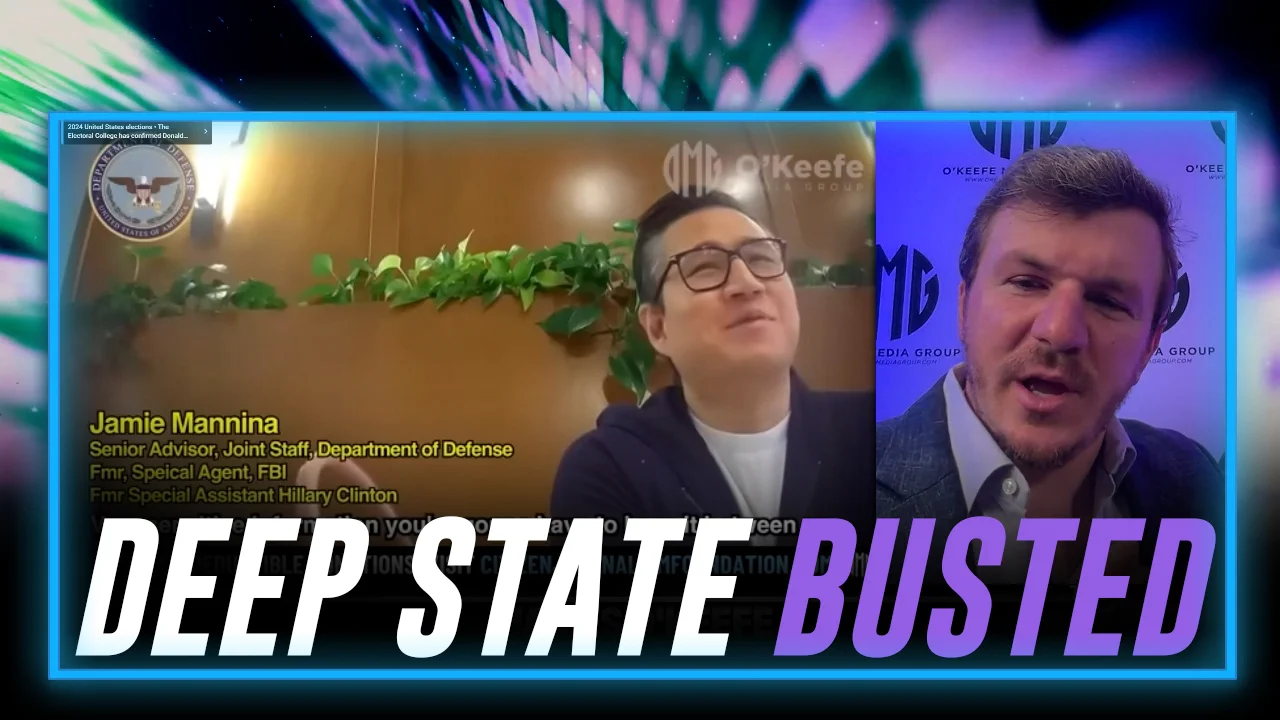 GLOBAL BOMBSHELL: James O'Keefe Busts Hillary Clinton-Backed Deep State / Pentagon Coup Plotters In The Act"The Hunter Has Become The Hunted"Learn Why O'Keefe's Undercover Video May Have Saved Trump's Life In This MUST-SEE Report@JamesOKeefeIIIhttps://t.co/O5HsSZqZML https://t.co/XucqXxIzol