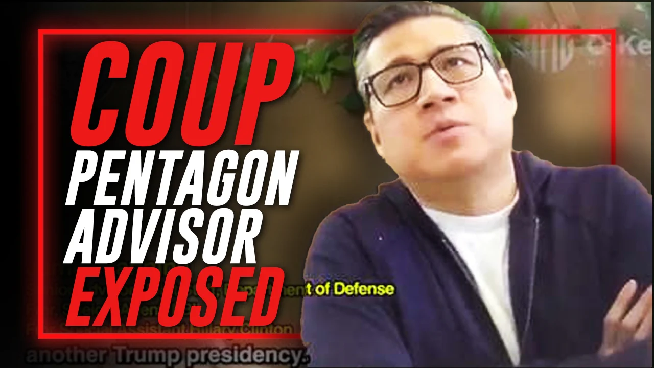 🚨COUP ALERT!!!🚨

Top Pentagon Advisor FIRED After Revealing Plot To “Protect People From Trump!”

Advisor To The Joint Chiefs Of Staff Admits To Participating In A “Huge Meeting With Military Leaders” To Undermine Trump In Undercover Video!

» X STREAM:
https://t.co/O5HsSZqZML https://t.co/GgZk4nixsn