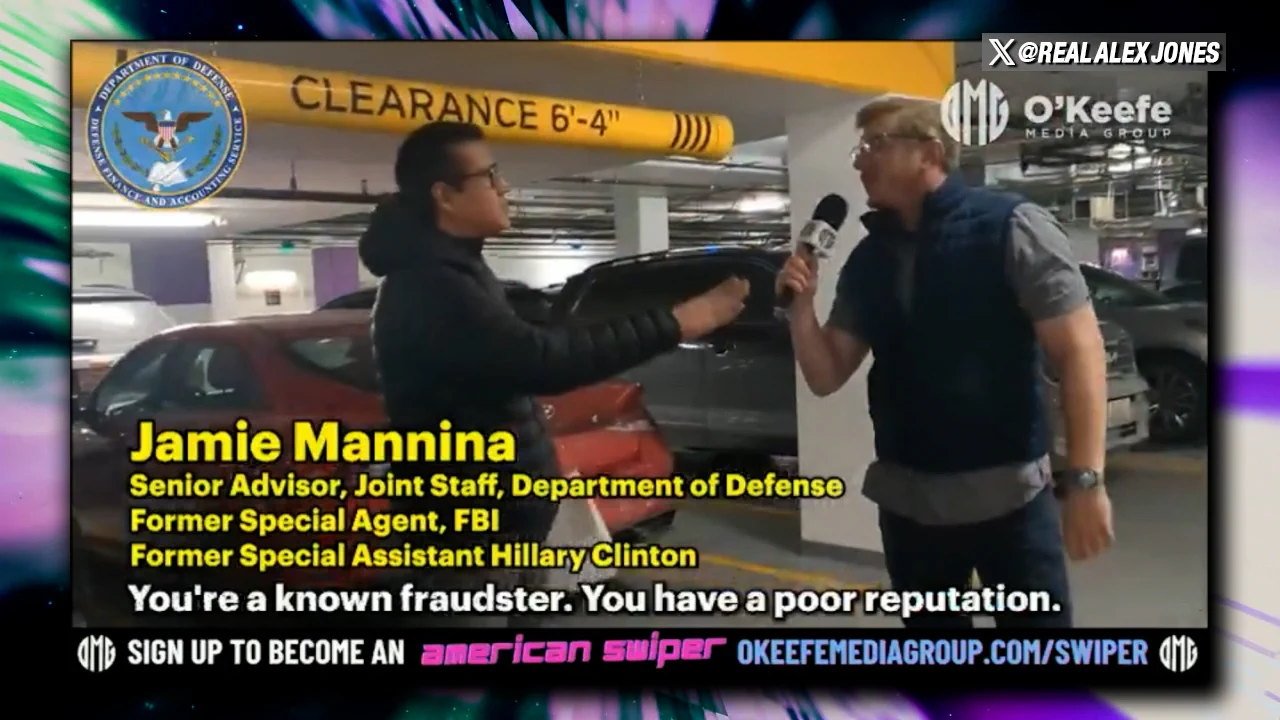 INCREDIBLE MUST-WATCH CONFRONTATION!After Catching A Top-Level Pentagon Official Plotting To Stage A Coup Against President Trump's Incoming Administration, James O'Keefe Publicly Questions The DOJ/ FBI/ CIA Operative@JamesOKeefeIII» LIVE X STREAM:https://t.co/O5HsSZqZML https://t.co/xM29WlmOol