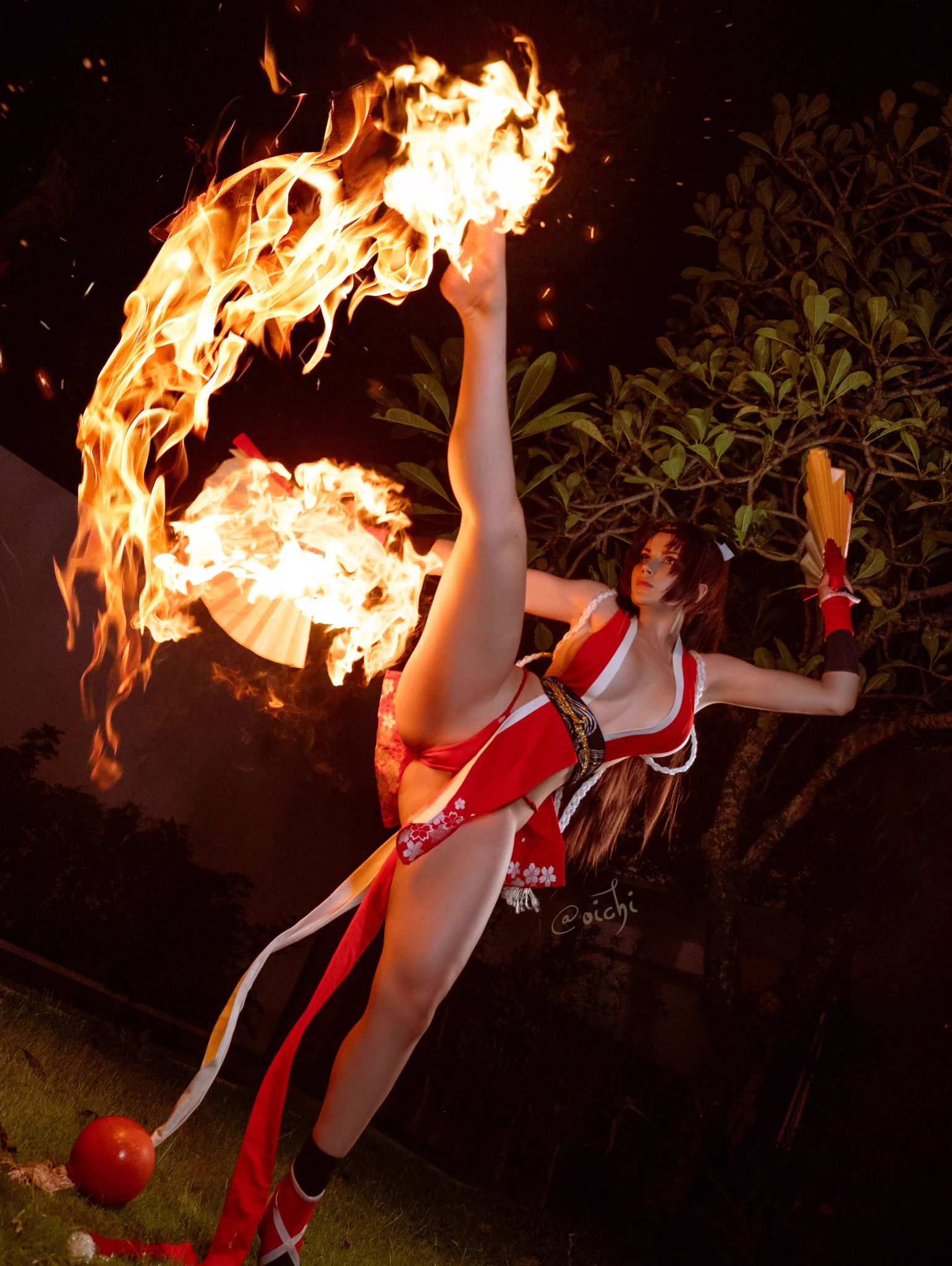 Mai Shiranui 🔥 https://t.co/MtJuq1EFta