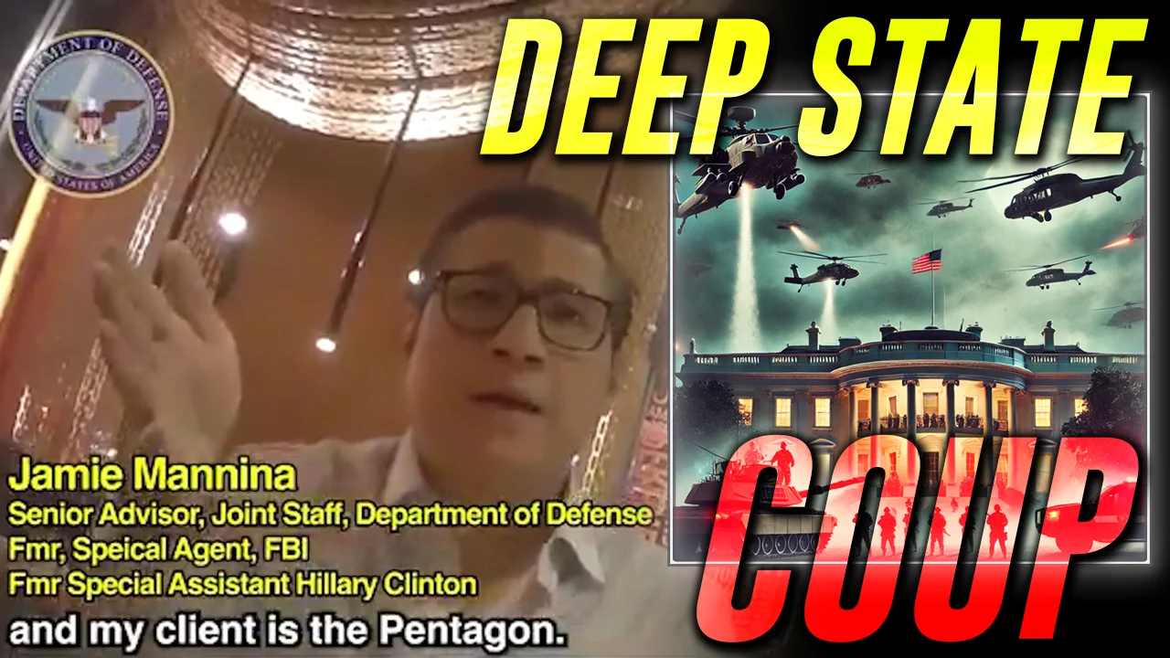 WORLD EXCLUSIVE:

An Attempted Deep State Coup Against The Incoming Trump Administration Has Been Discovered &amp; Exposed During The Very Initiation Of The Plot After The FBI / CIA Coup Manager Was Caught On Camera

» WATCH/SHARE THE LIVE X STREAM HERE:
https://t.co/O5HsSZqZML https://t.co/epuPNYEoFz
