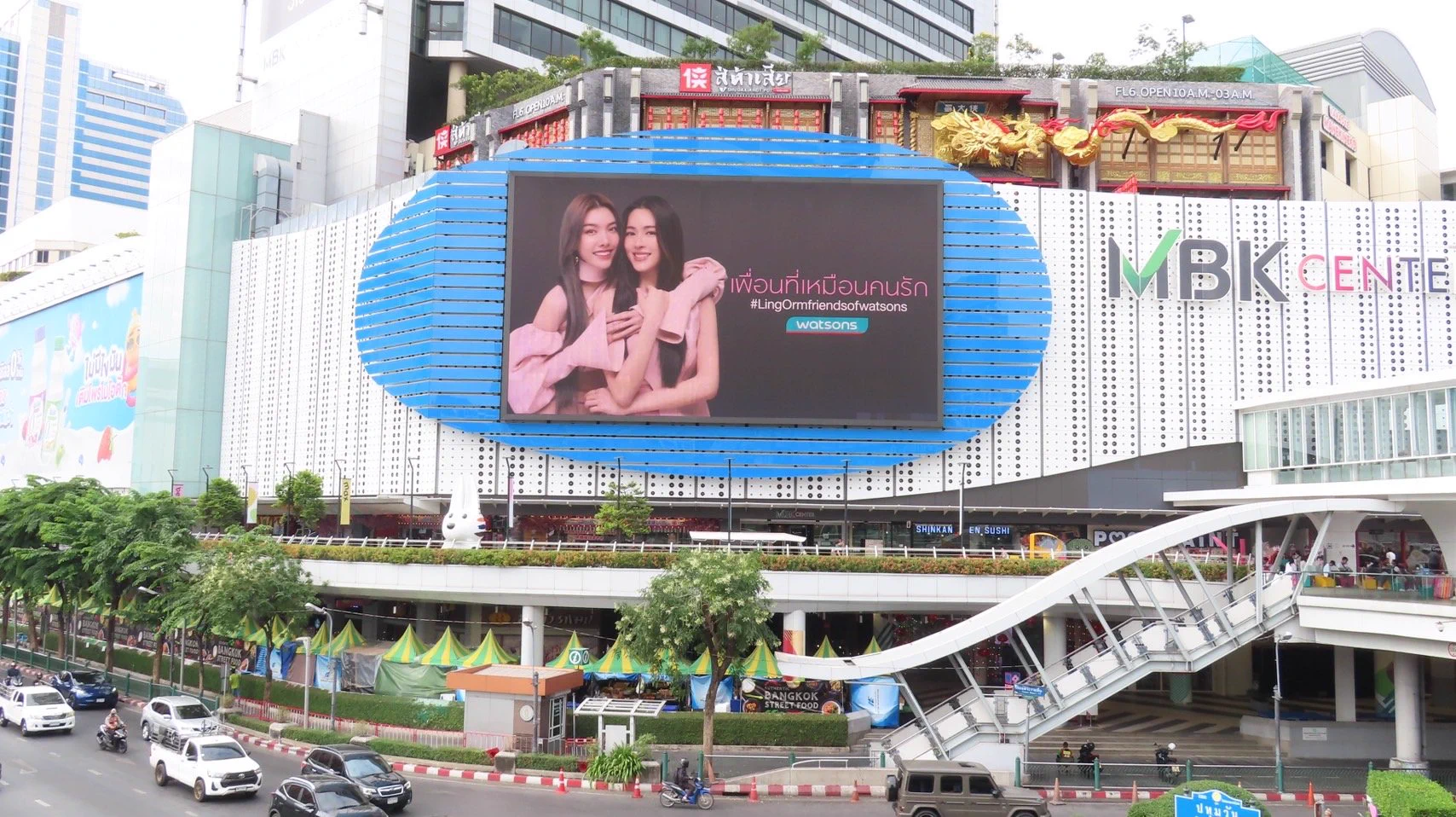 ฉ่ำๆ สะใจ ตามสัญญา😍 16 ม.ค. 68 - 31 ม.ค. 68 นี้แวะไปถ่ายรูปกับ #หลิงออม 📌ได้ที่ MBK นะค้าา 🔄ถ้าชอบกดรี 💜ถ้ารัก กด เฟบ ถ้าวัตสันทำถึง ทั้งรี ทั้งเฟบไปเลย #ด้อมเจ้าความรัก อย่าลืมแวะไปถ่ายรูปกันน้าา #รีวิววัตสัน #WatsonsTH #LingOrm #เพื่อนที่เหมือนคนรัก #LingOrmfriendsofwatsons