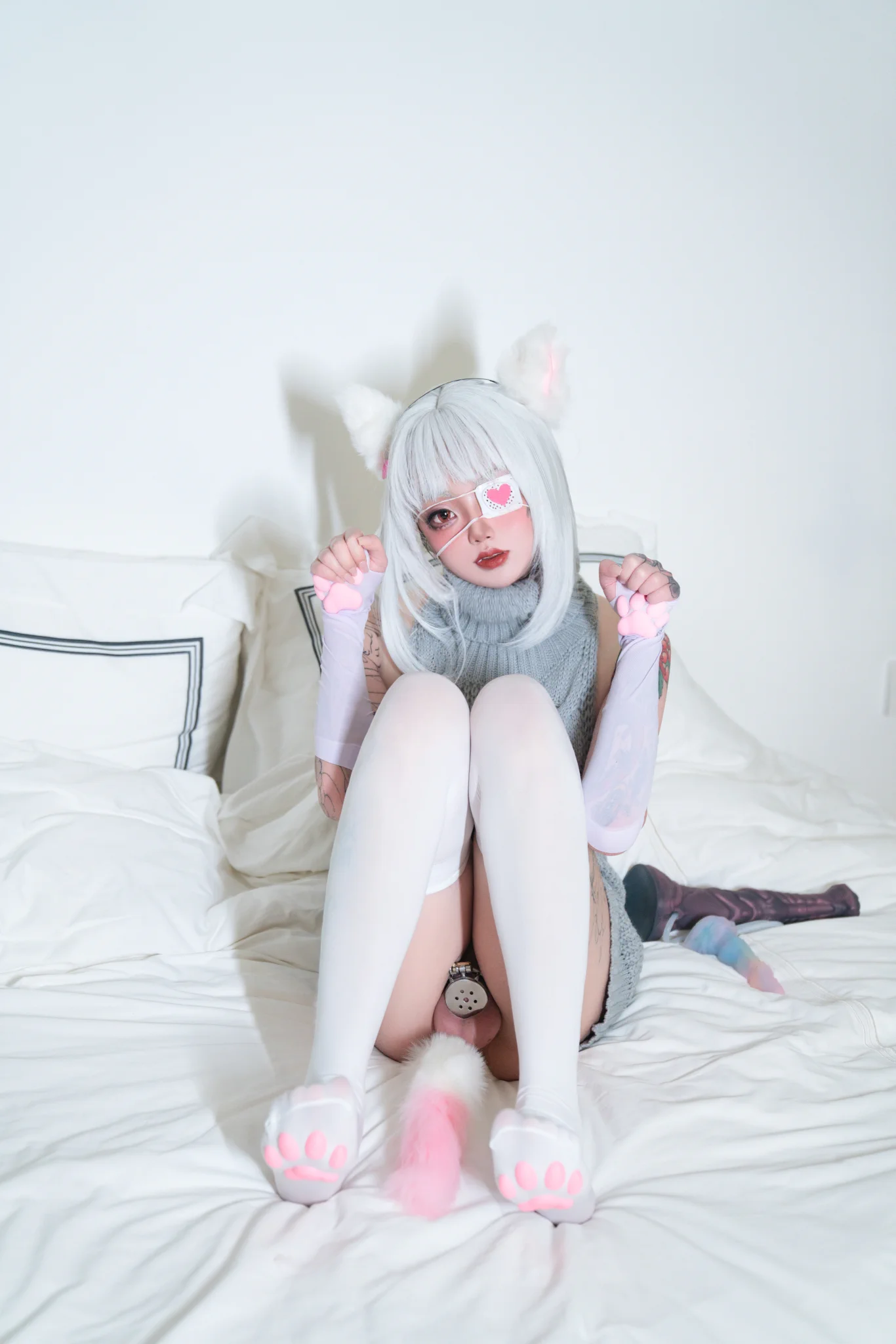 Here, here; come and claim your daily dose of catboy! &gt;_&lt;#femboy https://t.co/G4M89U2TGt