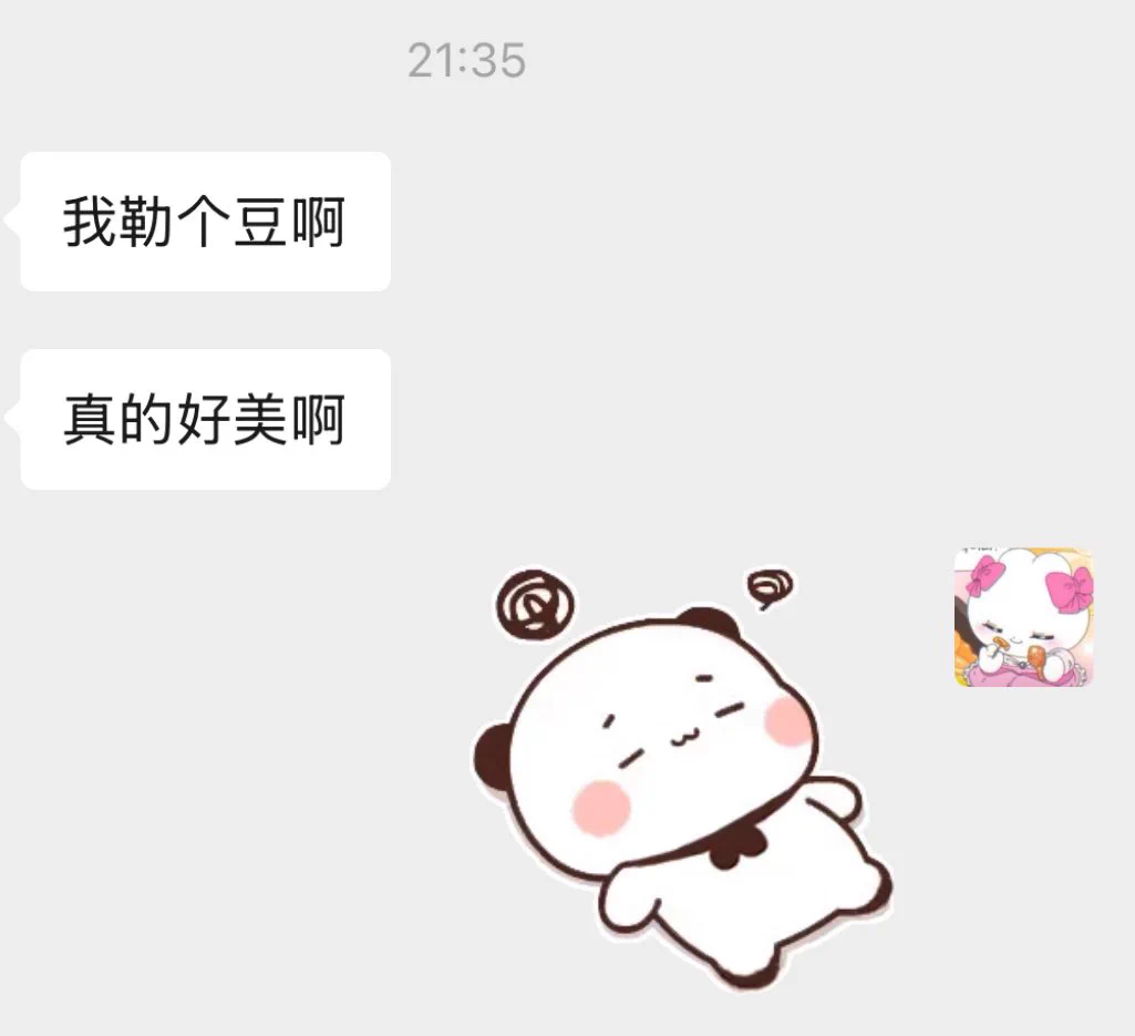 刚刚入门的反馈，包真包美的&gt;_&lt; https://t.co/M53Sey7sy1