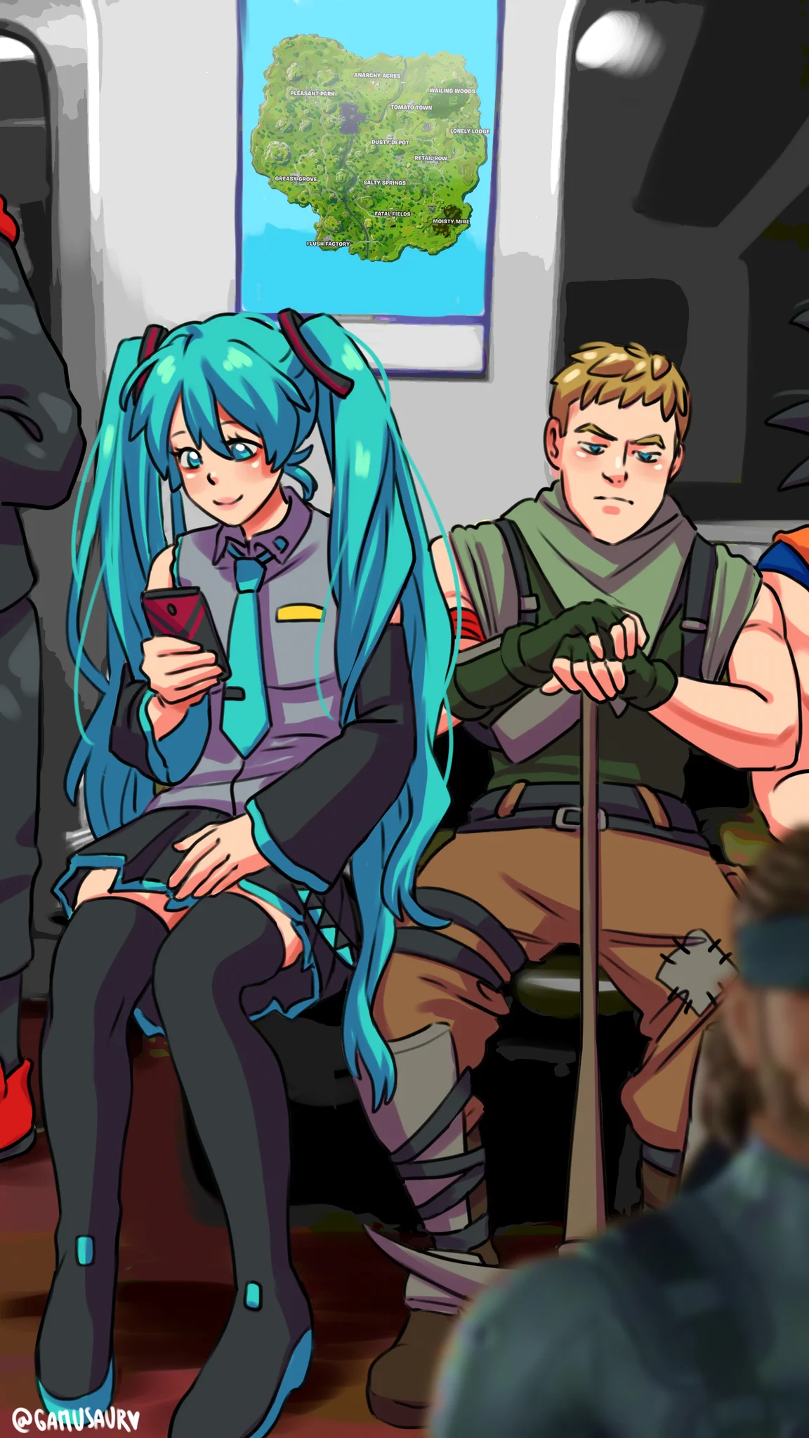 Fortnite bus currently😊✨Remember to thank the driver~ https://t.co/avcQidwcvO