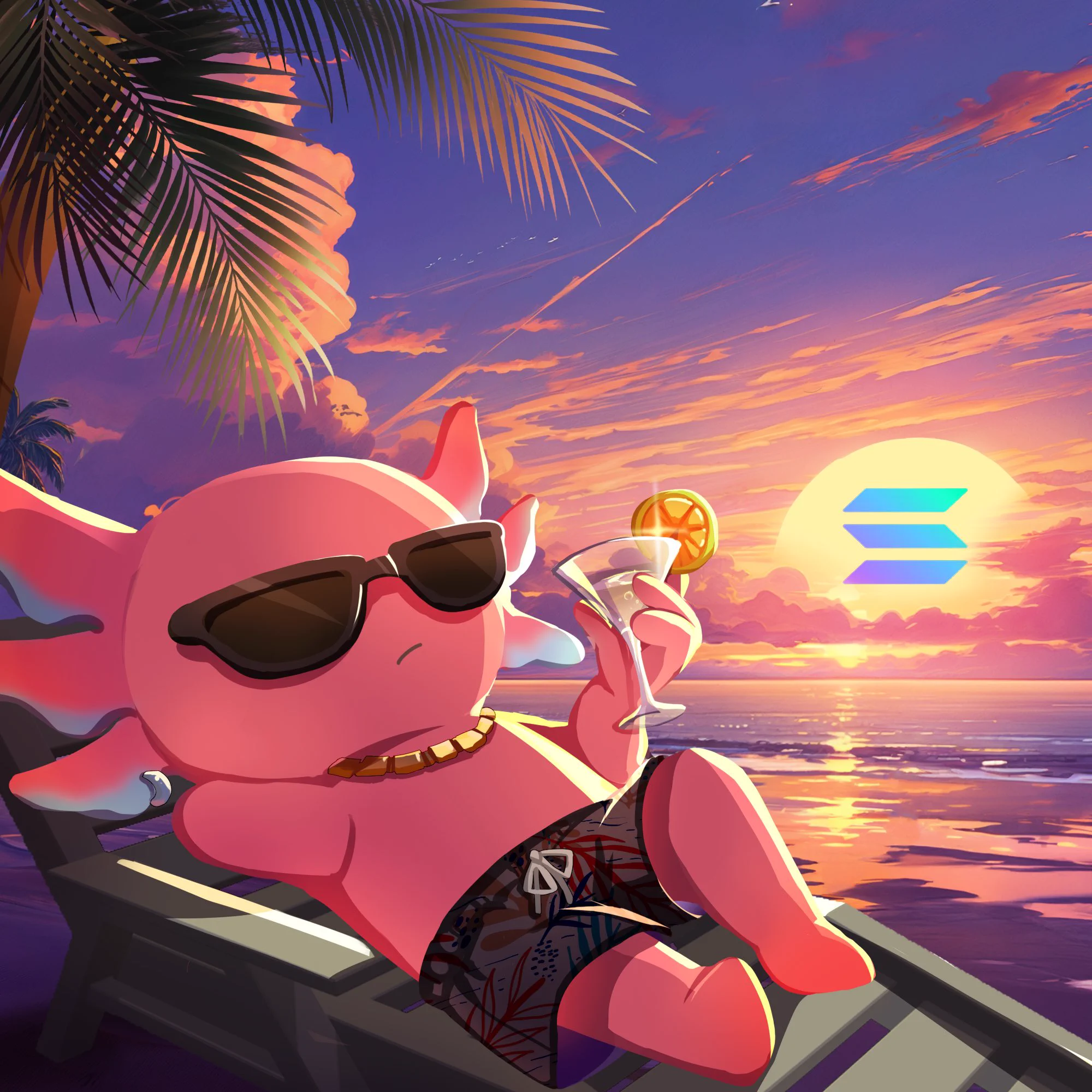 Solana Summer ☀️#Solana #SolanaSummer #SolanaProjects https://t.co/Ulzd17dW6i
