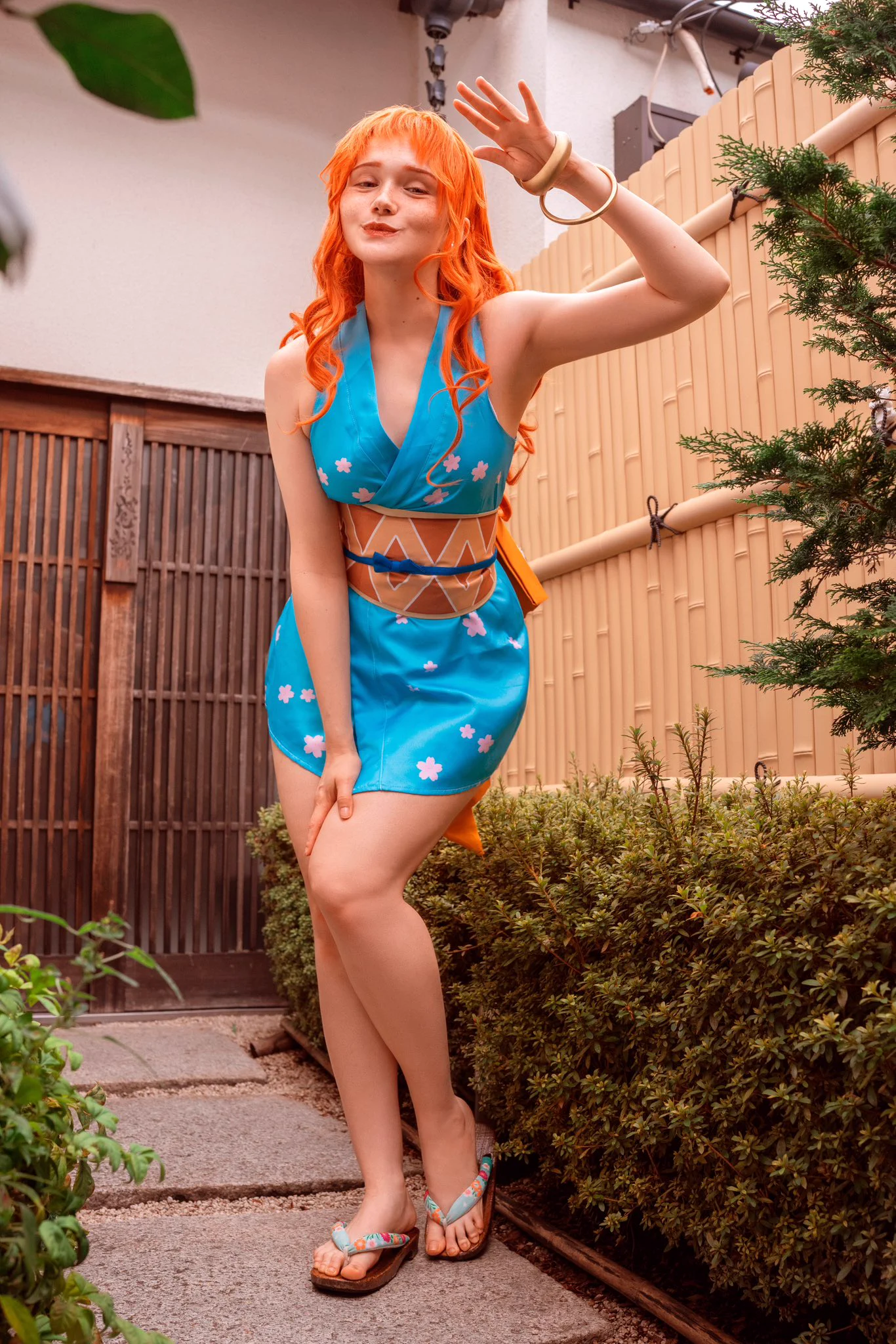 Mooore Nami from One Piece 👩🏻‍🦰🤑🌩 https://t.co/wWzo3nUpzD