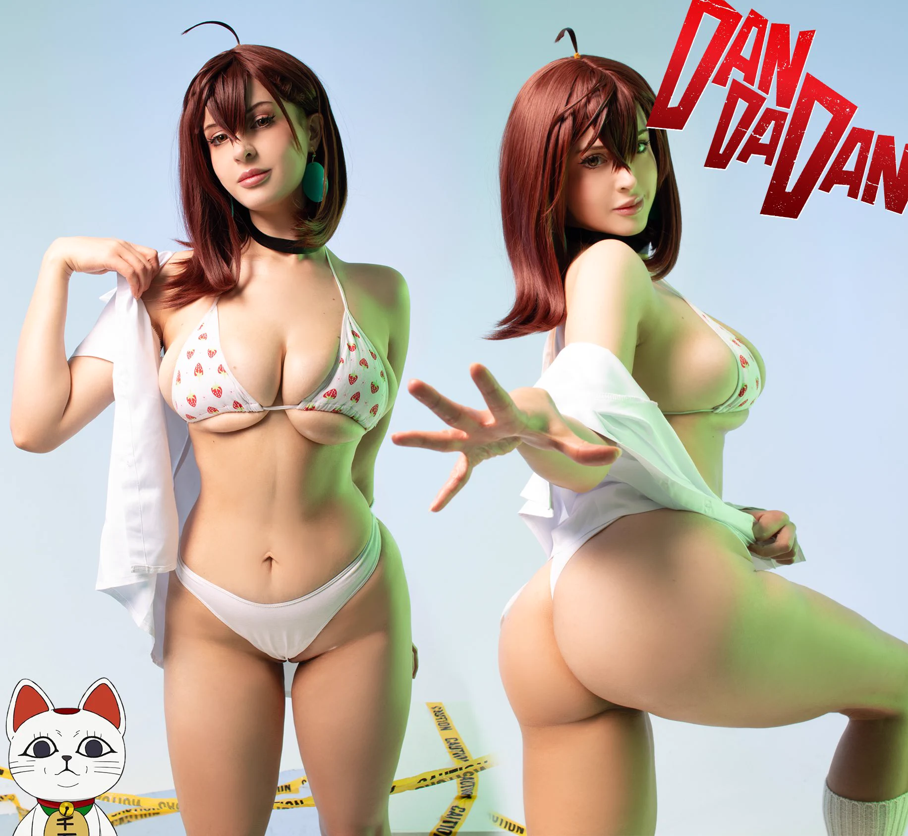 I can’t get hyped up unless I wear the clothes I want to wear! Or not wear it at all… 😈(Momo Ayase from Dandadan anime) https://t.co/I10DYh3NjR