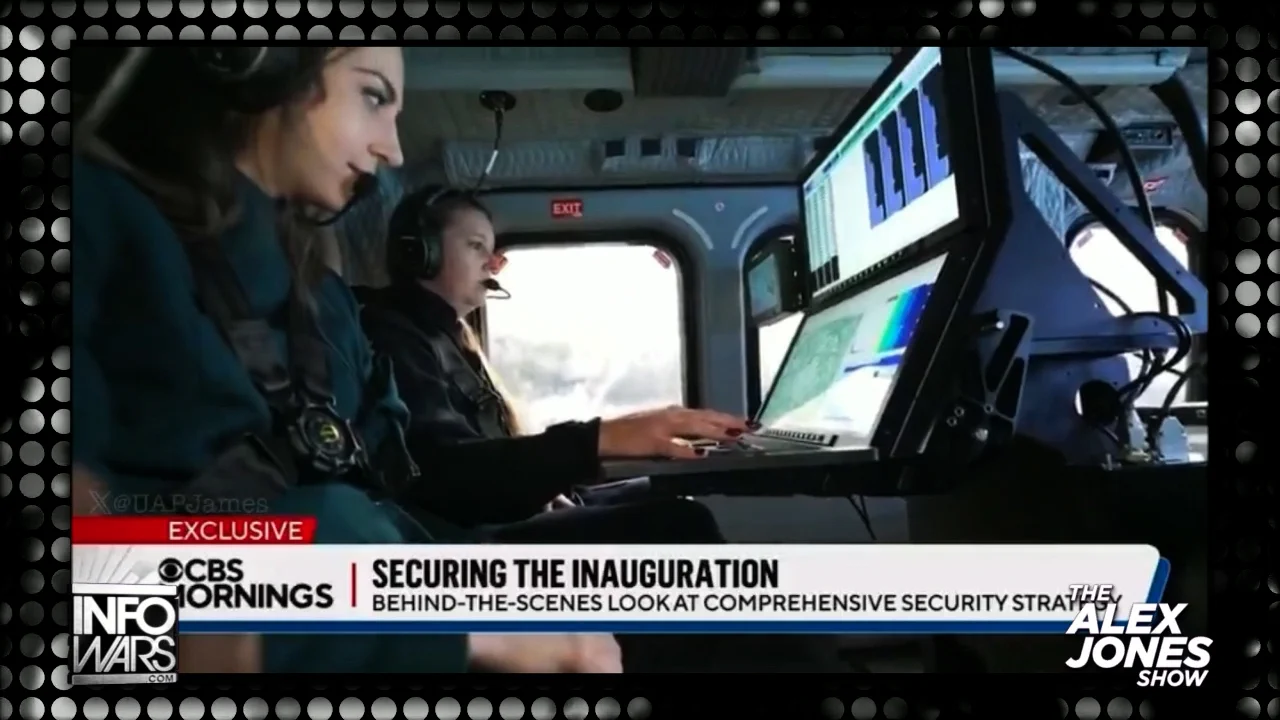 BREAKING: Federal Helicopters Are Searching For Radioactive Material Ahead Of Trump's Inauguration Monday» WATCH/SHARE THE LIVE X STREAM HERE:https://t.co/IwClHIKn4u https://t.co/JpijK7Dymk
