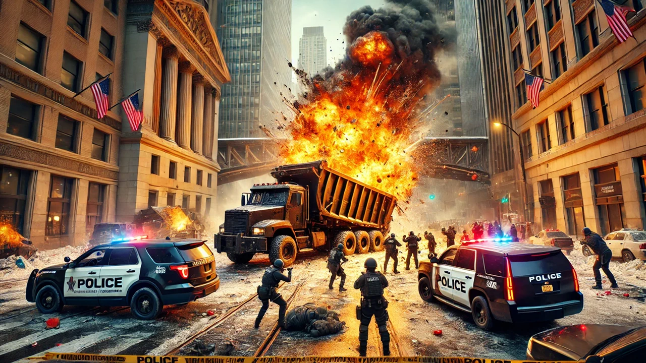 TERROR PREDICTION: Prophecy Of More Than A Thousand Terrorists Carrying Out Major Attack In Over 10 US CitiesPastor Biggs Claims He Received This Nightmarish Vision From God To Prepare The American People &amp; Hopefully Prevent Its Fulfillment» X STREAM:https://t.co/IwClHIKn4u https://t.co/ndsOtaIgqG