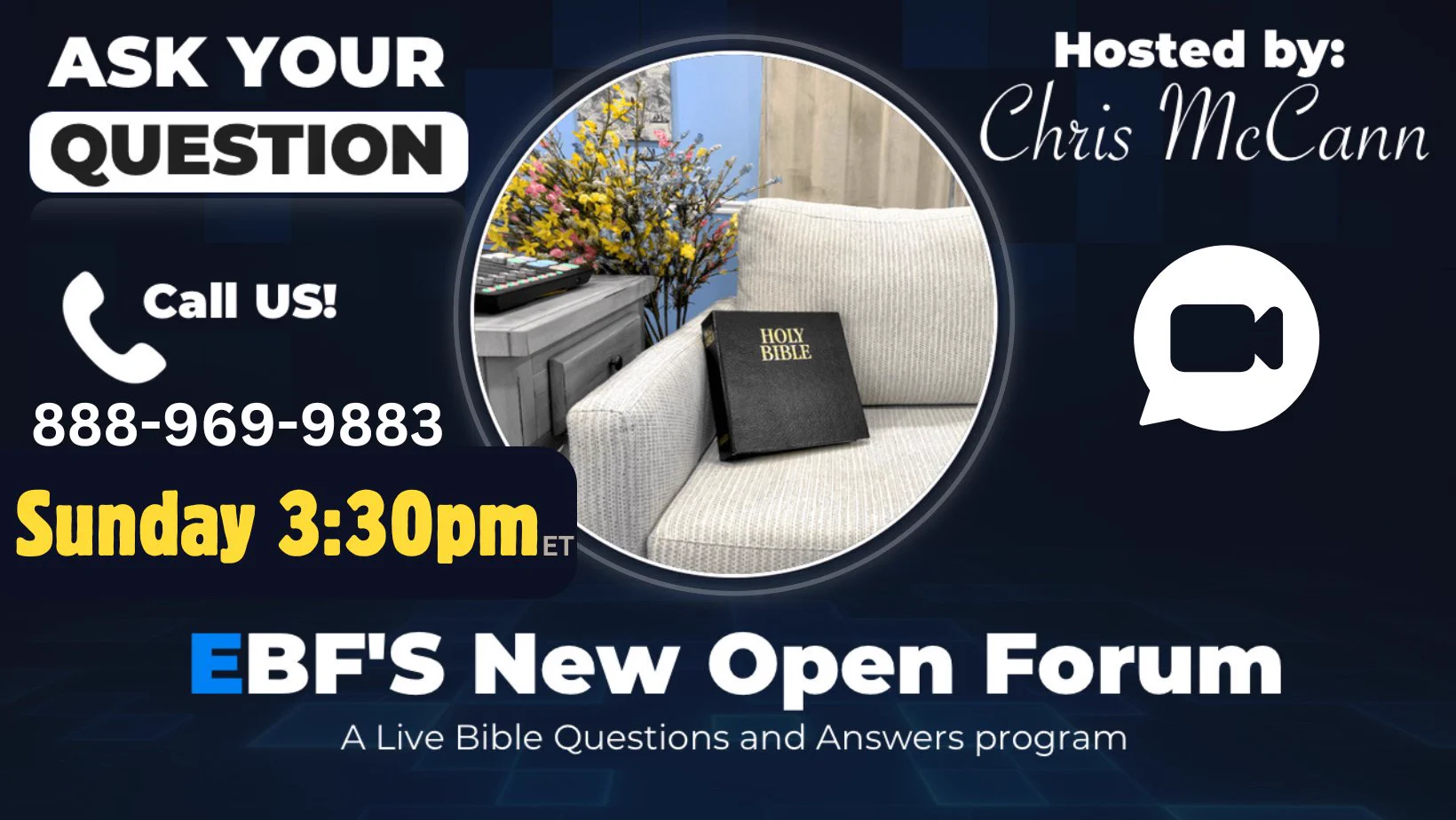 Have A Bible Question? Ask your question on EBF "New Open Forum." https://t.co/noTTQ1a5iR https://t.co/7bVIBzTDqs