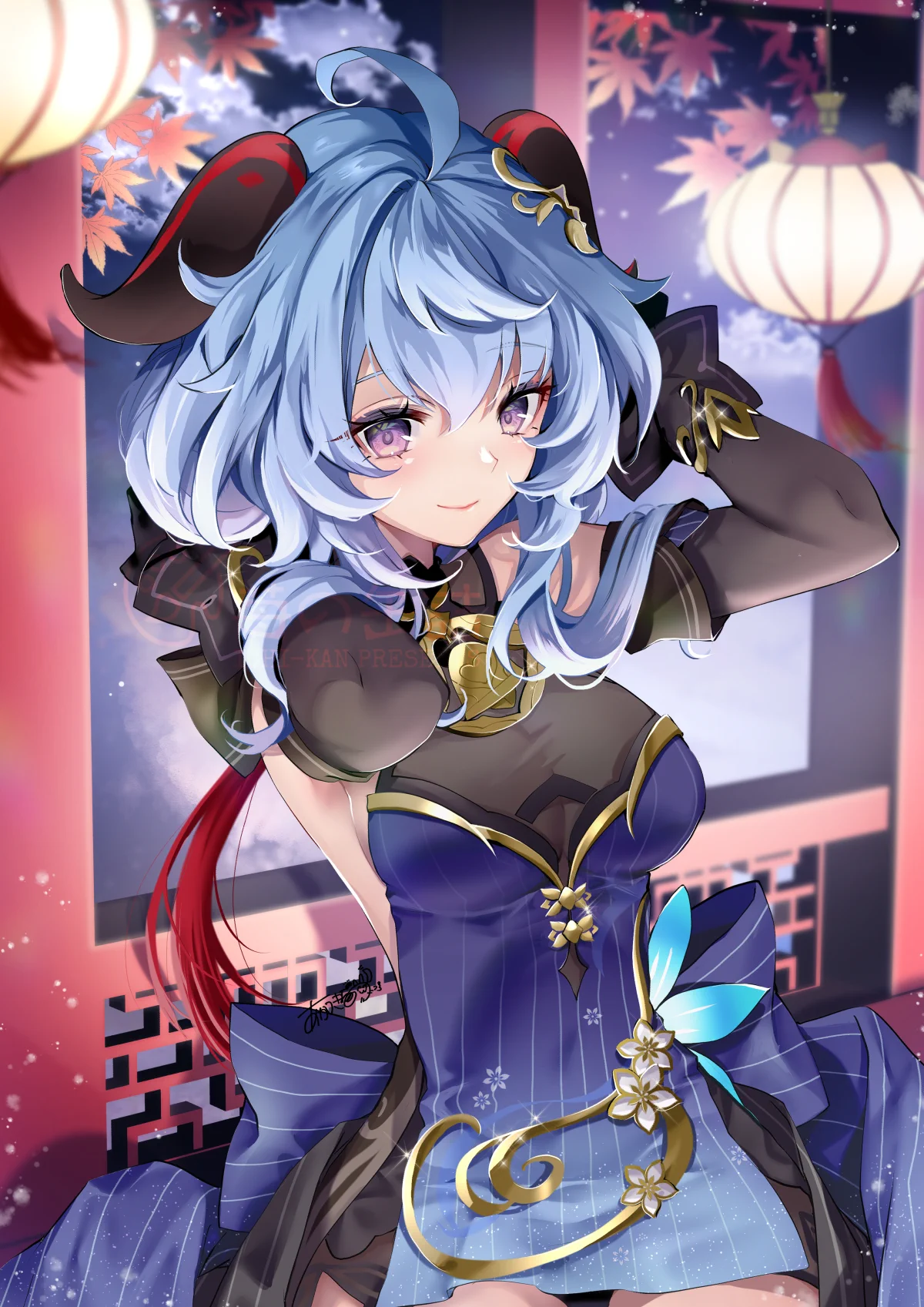 🍁甘雨🍁#原神 #GenshinImpact https://t.co/eJSNcDI9R2