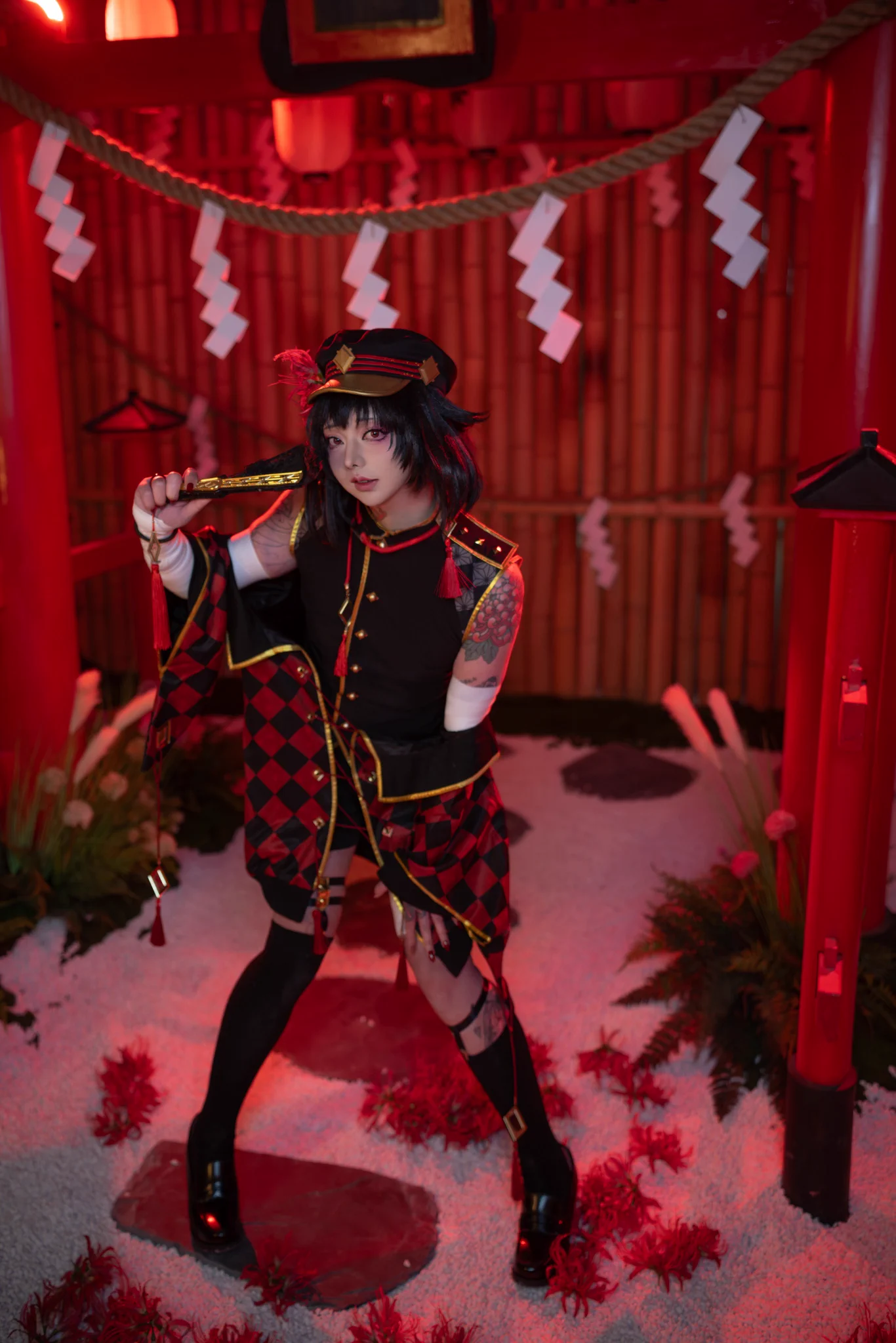 一点正常的图片流出……
@ikezakimisa 

 #肆之岛来世 #cos #femboy #cosplay https://t.co/ZFM1ITB6r3