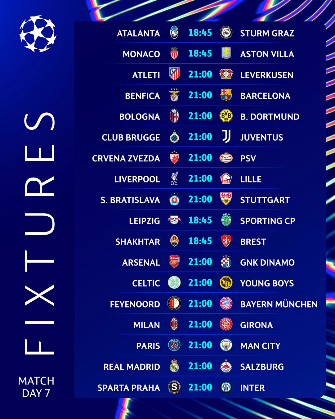 We're back! 🙌#UCL https://t.co/a3kizqozJt