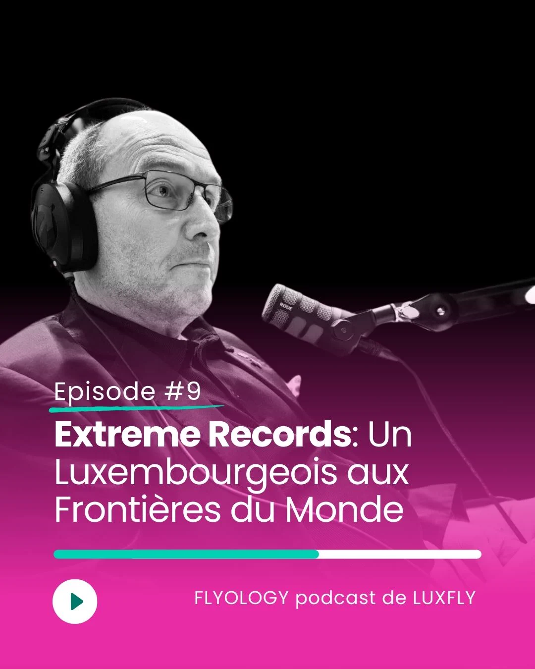 🚀 Exploration extrême avec le Dr. Patrick Peters ! ❄️Médecin et explorateur, il a atteint le pôle Nord, traversé le Groenland 4 fois, et battu des records mondiaux. Découvrez son incroyable aventure et comment la soufflerie l’aide à repousser ses limites.🎧 Écoutez dès maintenant sur @Spotify🔗 https://t.co/EN576ztzbG⭐ Laissez-nous 5 étoiles et partagez vos impressions !#Flyology #Podcast #Exploration #Aventure #Luxembourg #Luxflyskydive #Défi