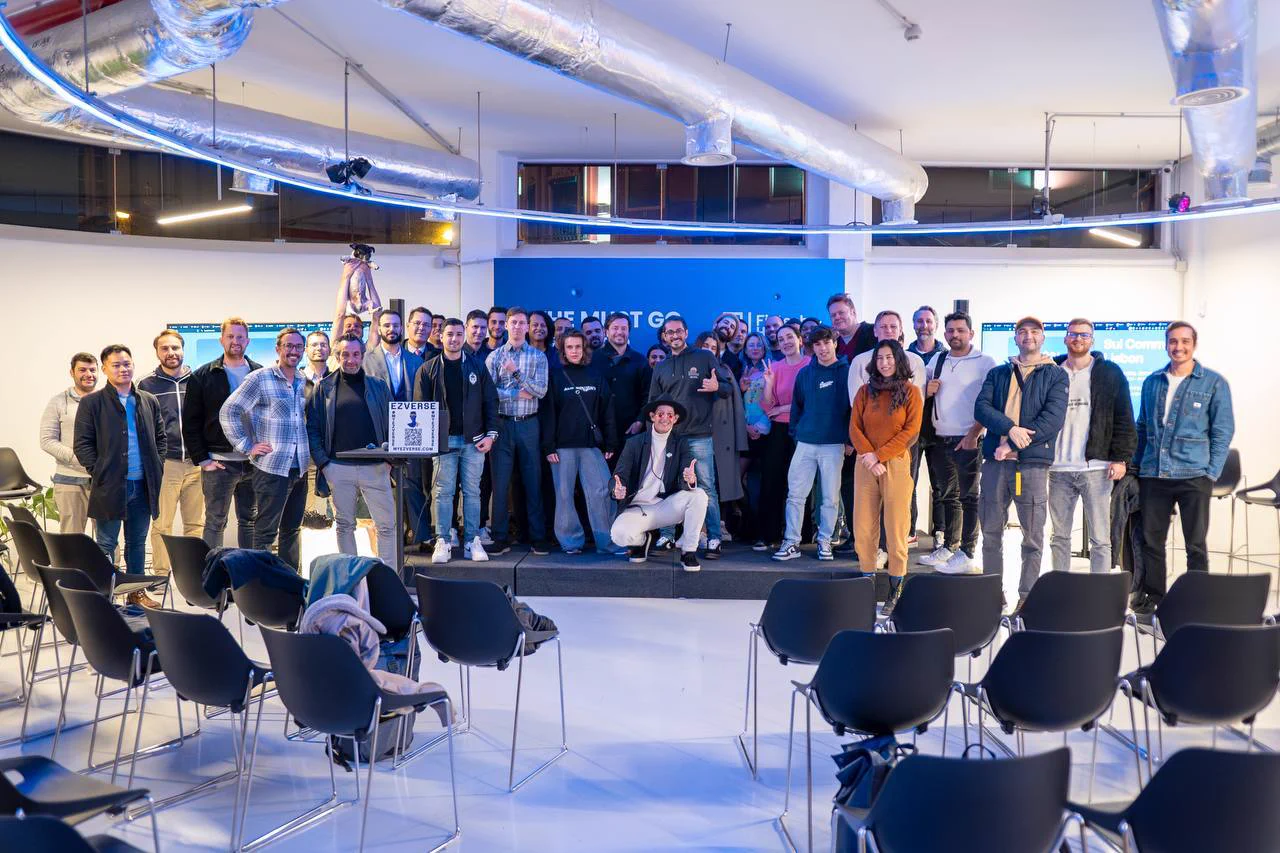 daGama joined the Sui Community Meet Up! 🤝One of the most exciting events by @SuiNetwork took place in Lisbon, and our CBDO Alex was there to participate!The panels covered the future of AI technologies, blockchain gaming, and the growth of one of the most efficient ecosystems among L1 blockchains. The event fostered a productive networking atmosphere and non-stop brainstorming, creating an inspiring energy boost! 🧠More events, conferences, and partnership meetings are coming up – stay tuned for updates! 🔔