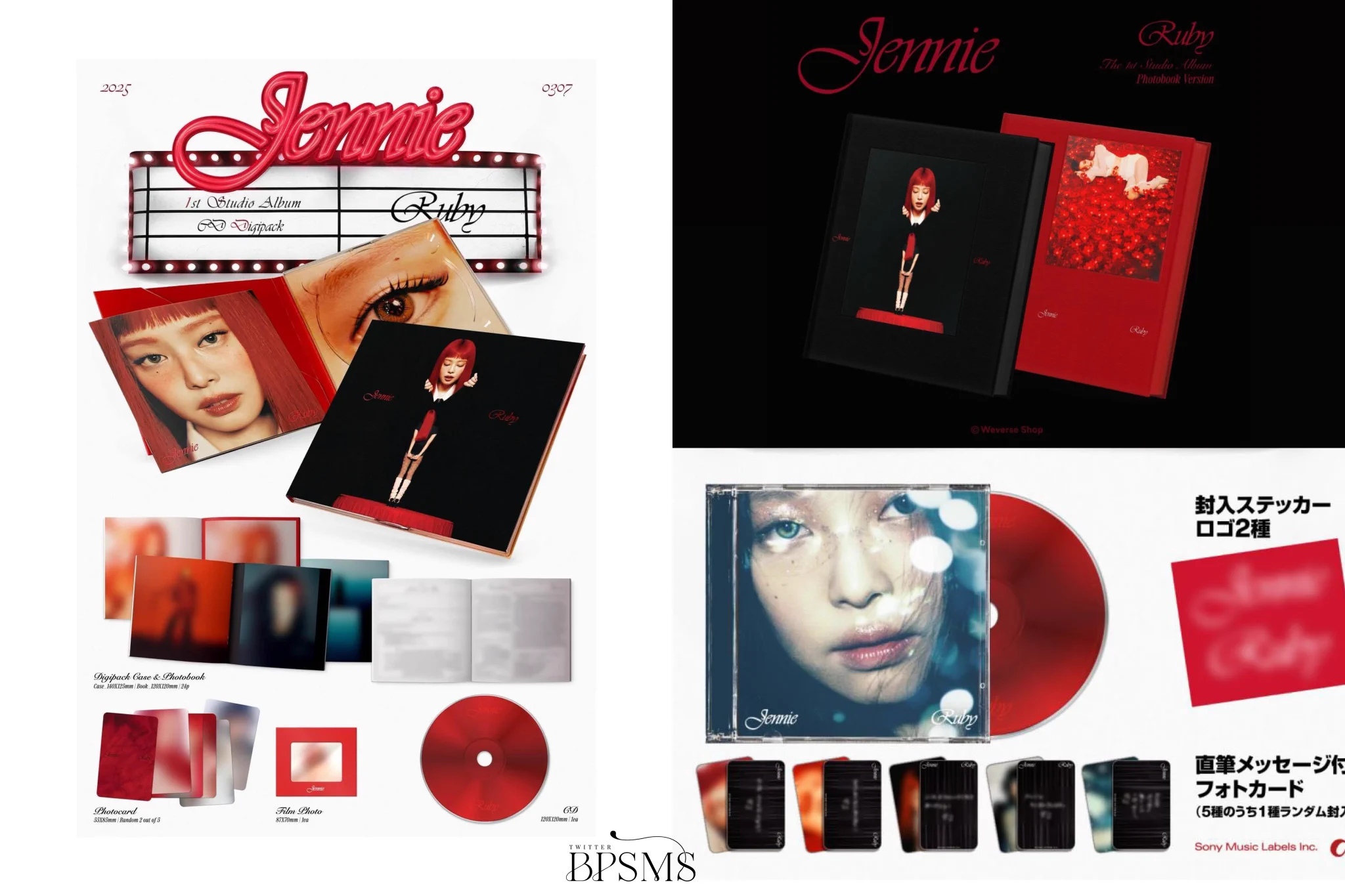 ที่เปิดพรีทั้งหมดตอนนี้นะคะ หรือดูตรงไฮไลท์หน้าทวิตได้เลยค่ะ♡[PRE] #JISOO MINI ALBUM [AMORTAGE] 💜• ปิดรับ 13 กุมภา สั่งซื้อ https://t.co/iRRVIWw6O6• 🇺🇸 US ปิดรับ 12 มีนา สั่งซื้อ https://t.co/4j8NxrE43R-[PRE] #LISA - Alter Ego 💛• ปิดรับ 27 กุมภา สั่งซื้อ https://t.co/EwQCLmqS44• 🇯🇵 JAPAN 25 กุมภา สั่งซื้อ https://t.co/DkjWqKAVd2-[PRE] #JENNIE 1st Studio Album [Ruby] ❤️• ปิดรับ 6 มีนา สั่งซื้อ https://t.co/904bDTVpuV•🇯🇵 JAPAN ปิดรับ 1 มีนา สั่งซื้อ https://t.co/jEPvRlnNWe-[PRE] #ROSÉ first studio album 'rosie' vinyl LP 💙• ปิดรับ 27 เมษา สั่งซื้อ https://t.co/RSyFAl3Mtc#ตลาดนัดบพ #ตลาดนัดblackpink