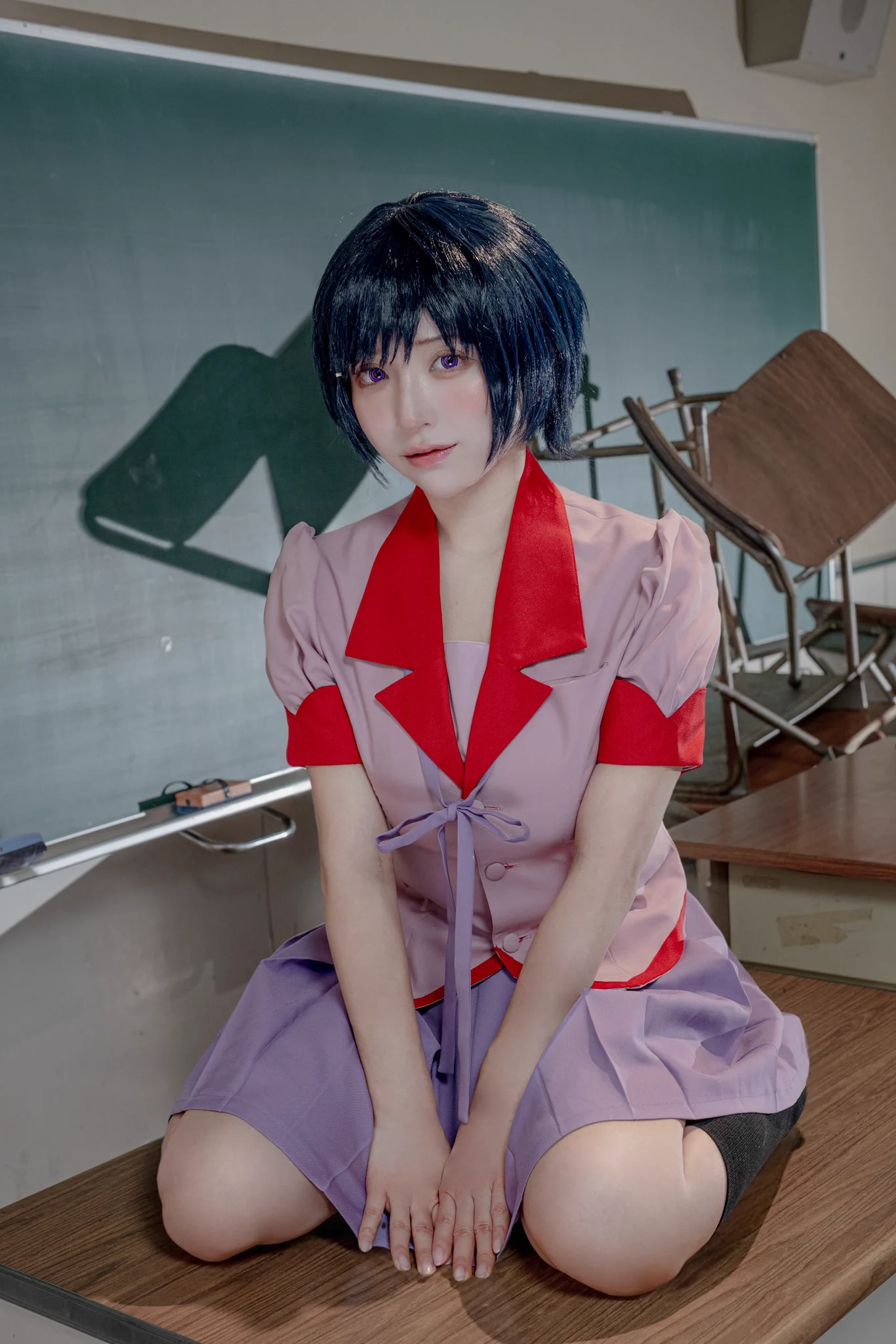 Cosplay羽川翼/〈物語〉シリーズ セカンドシーズン https://t.co/GNPldhqv3d