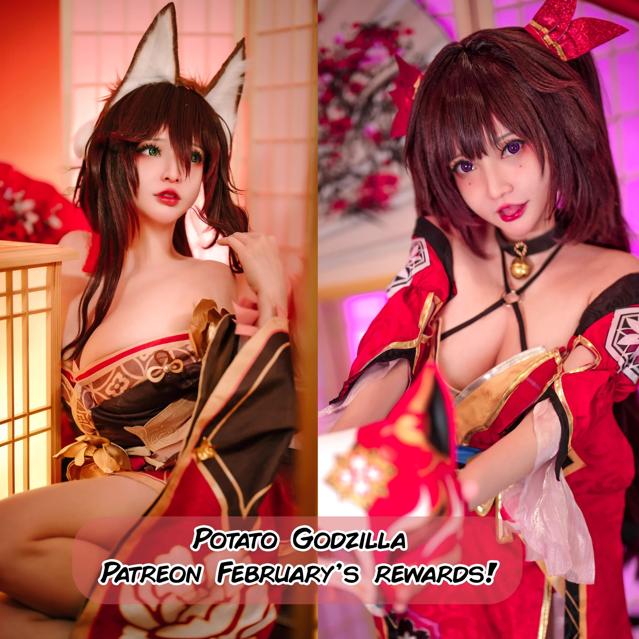 I can't decide which character is my favorite #HSR, so I'll cosplay them one by one!! 👀 So between Fugue and Hanabi, who do you like better? 🥰🥰🥰———🔗 #Support Check link on my BiO! https://t.co/pMqTuiyoz5