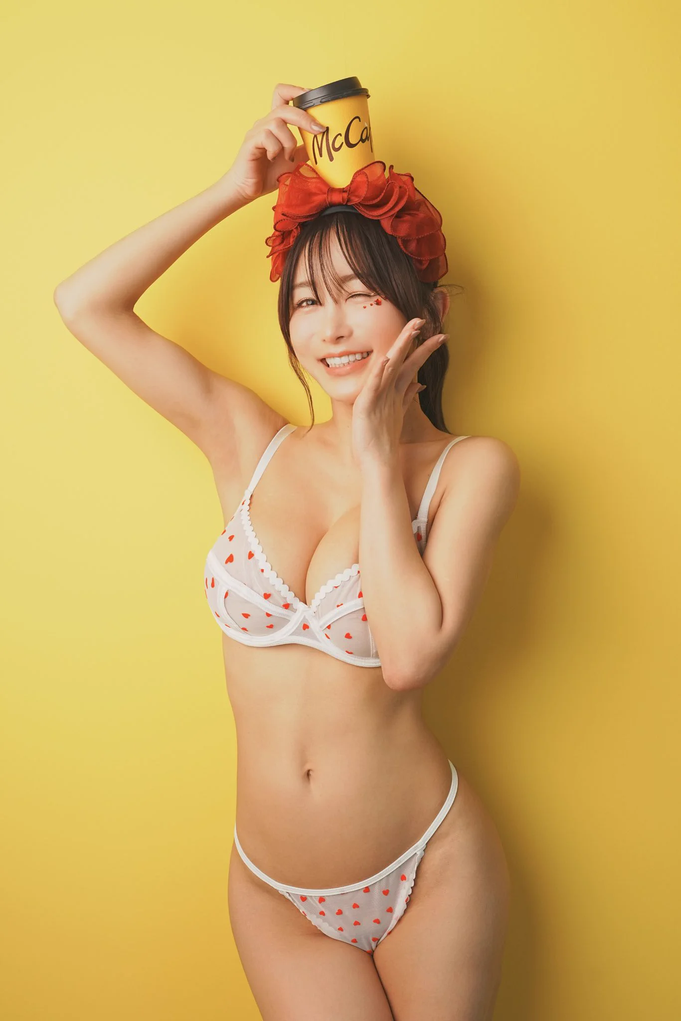 ウィンク上手くできないーって逃げてたのだけど克服できたかもしれないオフショ(｡•̀ω-)☆ｷｾｷｰ https://t.co/4xn4tSDc2z
