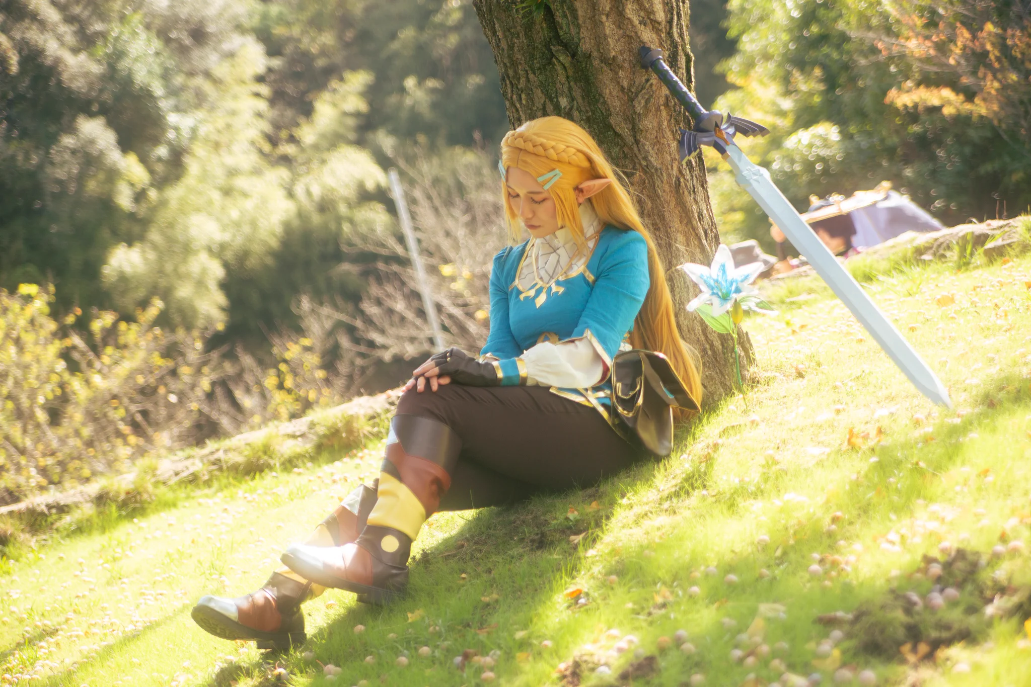 ゼルダの伝説／ゼルダ姫-The Legend of Zelda: Breath of the Wild-photographer：@krage_photo https://t.co/j8yVN6rMf5