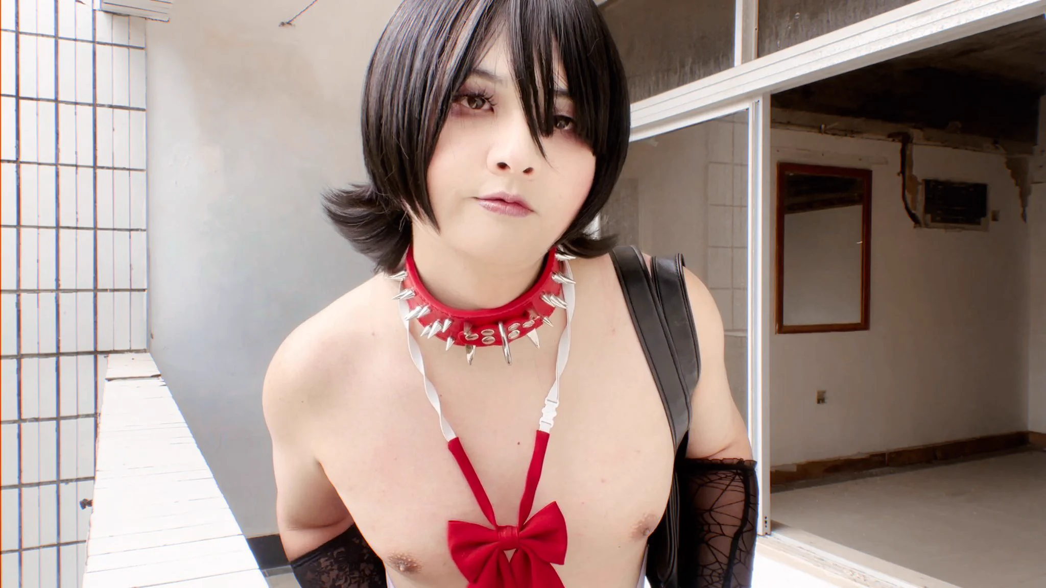 本来是出门拍露出拍色色🥹🥹却因为臭美拍了一堆自拍🥲🥲#男娘 #男の娘 #伪娘 #露出 https://t.co/MK3PNuOdJt