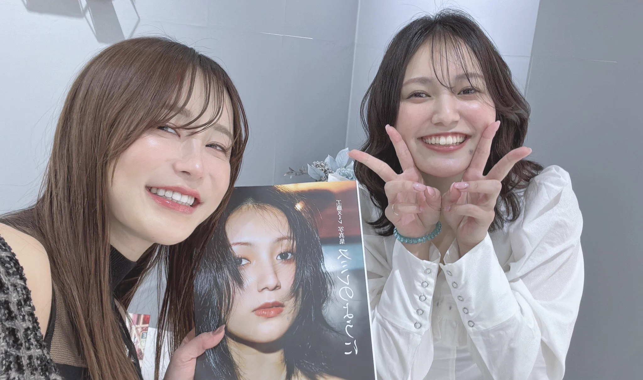 2現場め( ˙༥˙ )✨スミレちゃんの写真展ーー！！！！スミレちゃん今日もニコニコで可愛かったよぅ🥰🥰🥰妹ちゃんすぎかわい、、 https://t.co/pABJrysCva