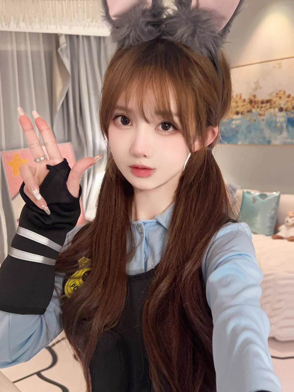 🌈沪🔝兔子警官🐰•             sʜᴀɴɢʜᴀɪ ғɪᴏɴᴀ             动漫博主 知名coser             漫画莼欲新人             グラビアアイドル             私は元気です童顏    （家里实拍 gzs环境不是这样子的均为假冒Tg🛰️全国在线看图群交流群精彩反馈在内☞:https://t.co/tvSJ4CxCpo https://t.co/1flJQdg1OO