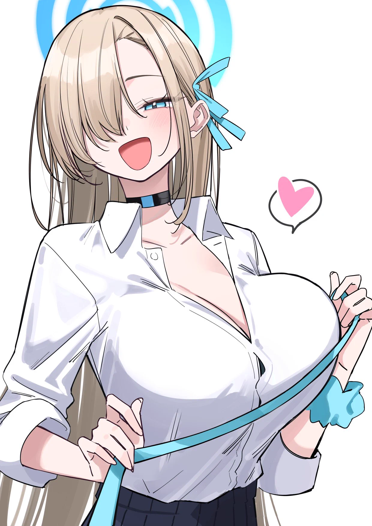 制服アスナ#ブルアカ https://t.co/9tiEt6R4aJ
