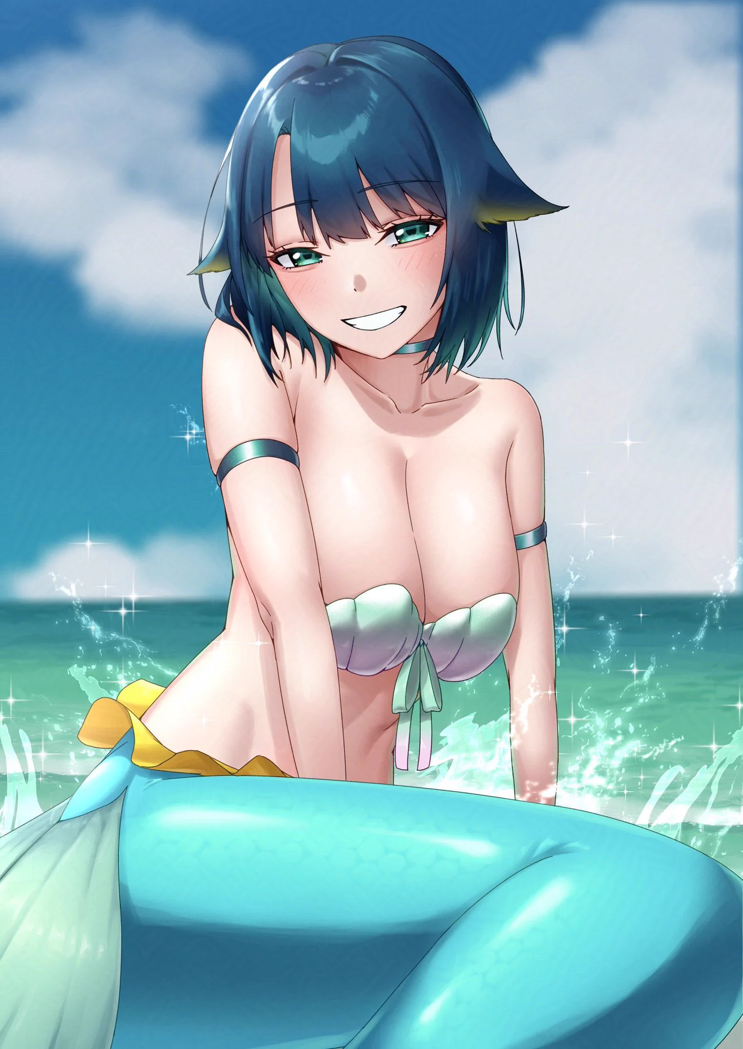 #あなたのあお色の作品を見せてください https://t.co/h0JRtQVeZj