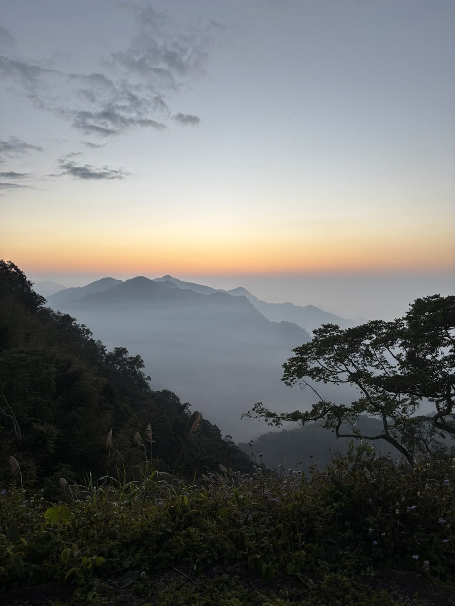 昨天下午沒事做
又直接衝阿里山看夕陽

騎車騎到麻痺ㄌ
感覺我沒動是路在動-.-

下次去要看日出！ https://t.co/urK5sUZnG3