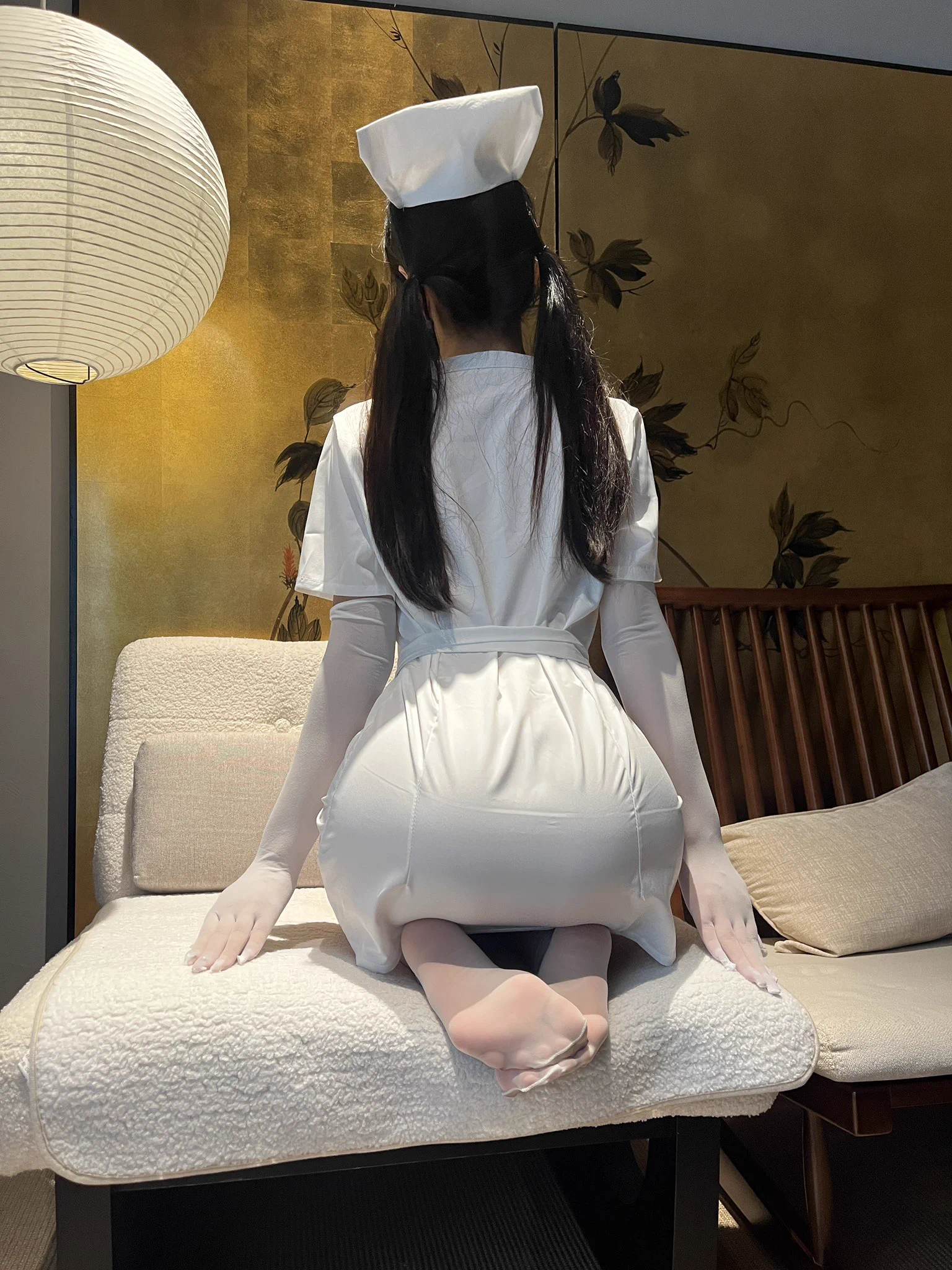 想不想🐍在护士姐姐的丝袜足上呢#足交 #护士装 #长沙女王 @DaFoer_ @Daguidiyi @Fojiangnice @Xiaoxiaofoer https://t.co/Qkdg9v9Qgz
